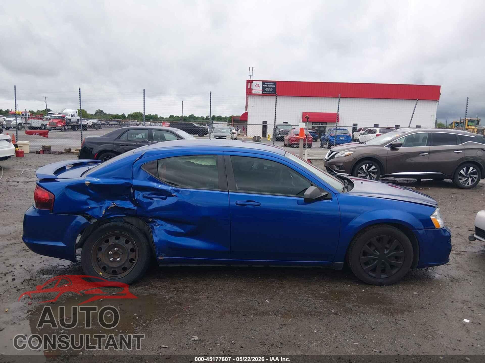 DODGE AVENGER 2014 - 1C3CDZAB4EN144543