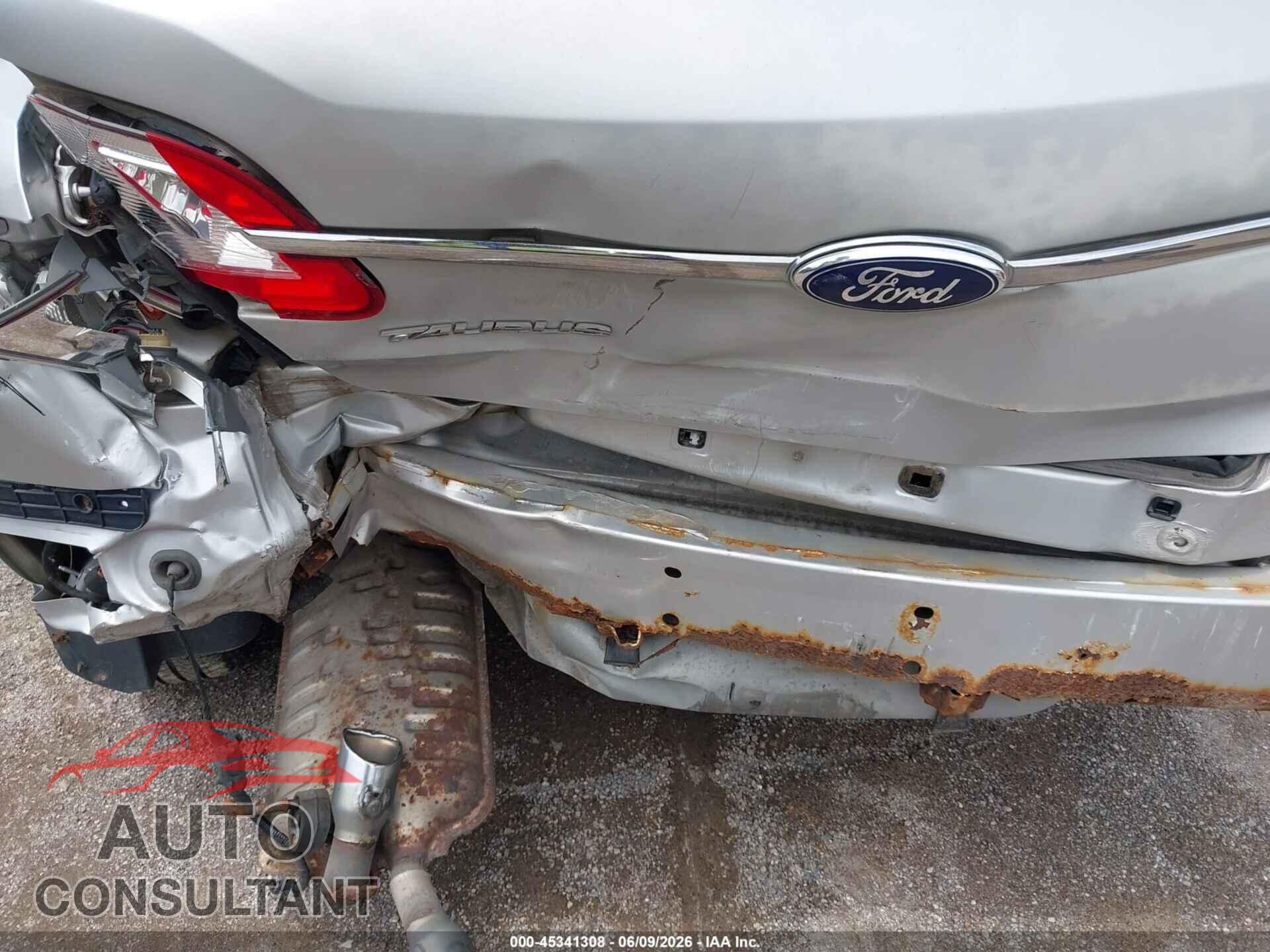 FORD TAURUS 2011 - 1FAHP2DW9BG146485