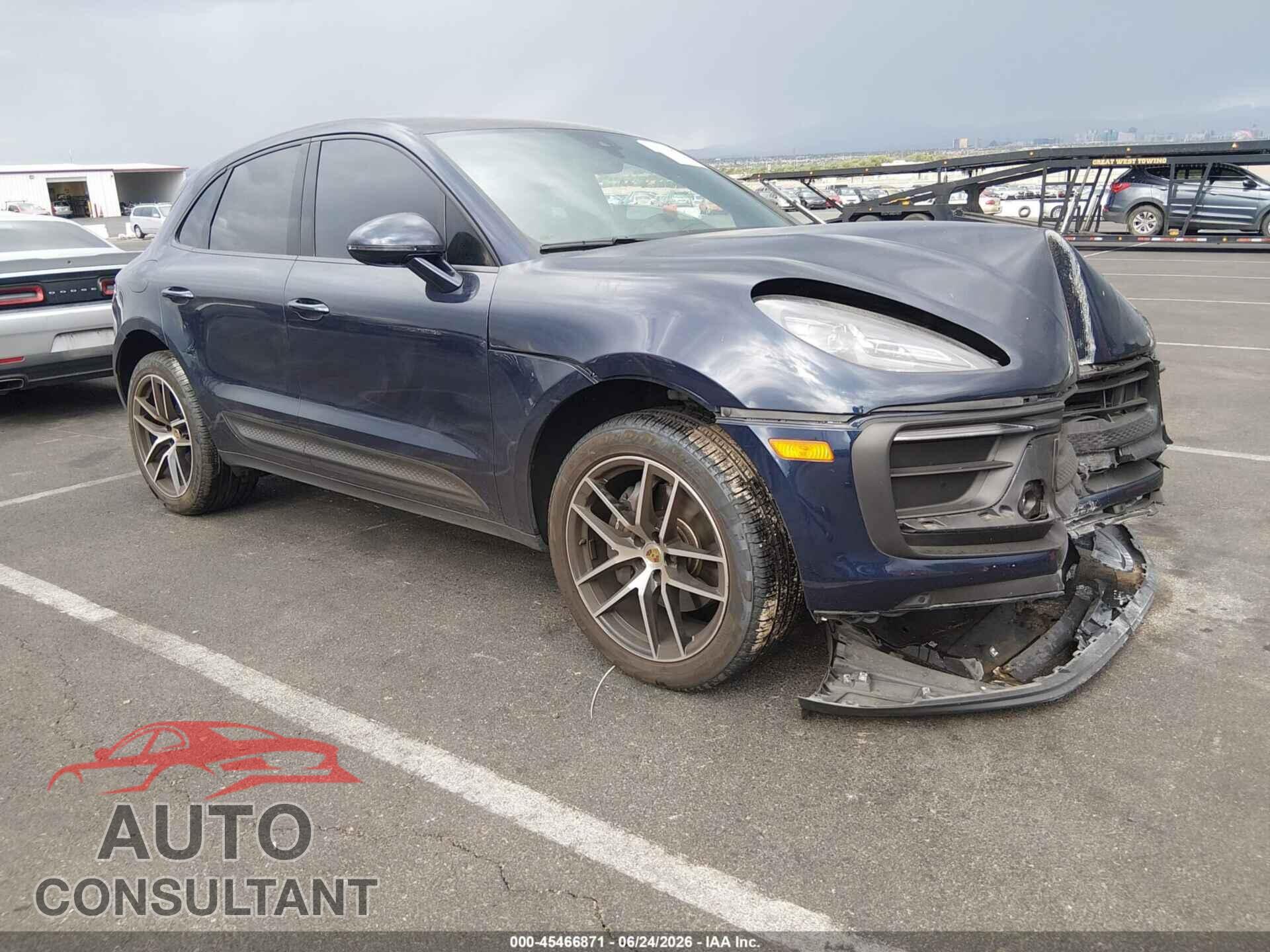PORSCHE MACAN 2023 - WP1AA2A57PLB02040