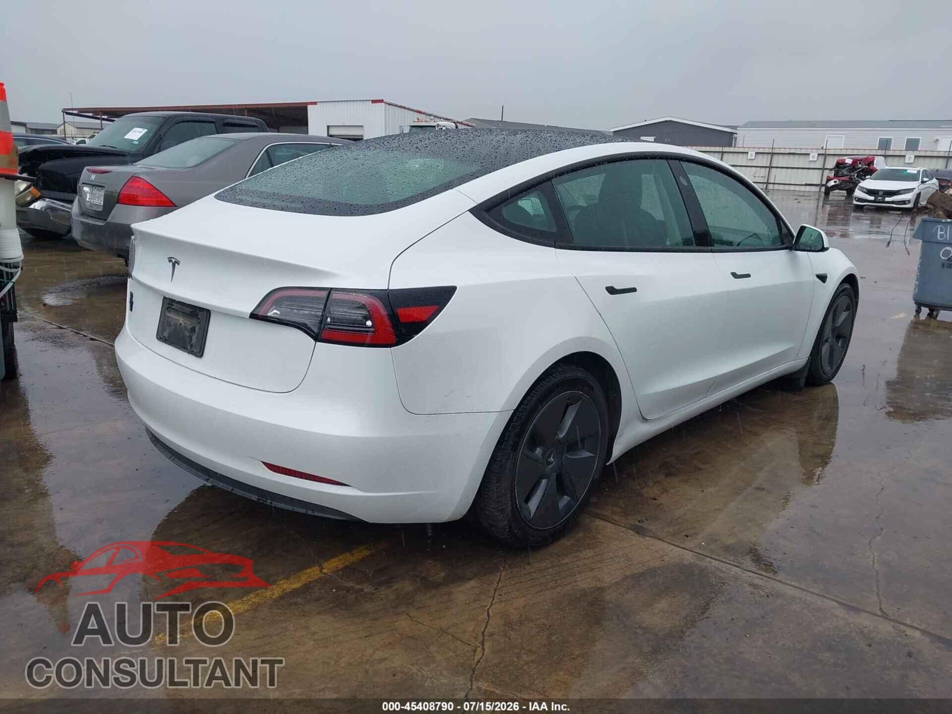 TESLA MODEL 3 2023 - 5YJ3E1EA7PF405211