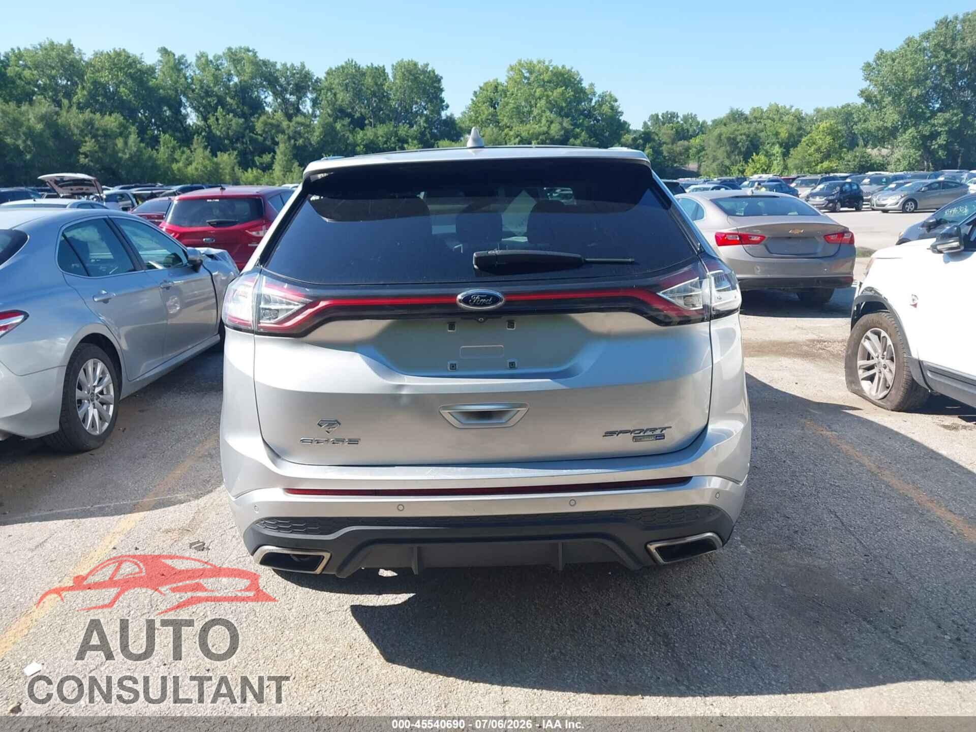 FORD EDGE 2016 - 2FMPK4AP2GBC56558