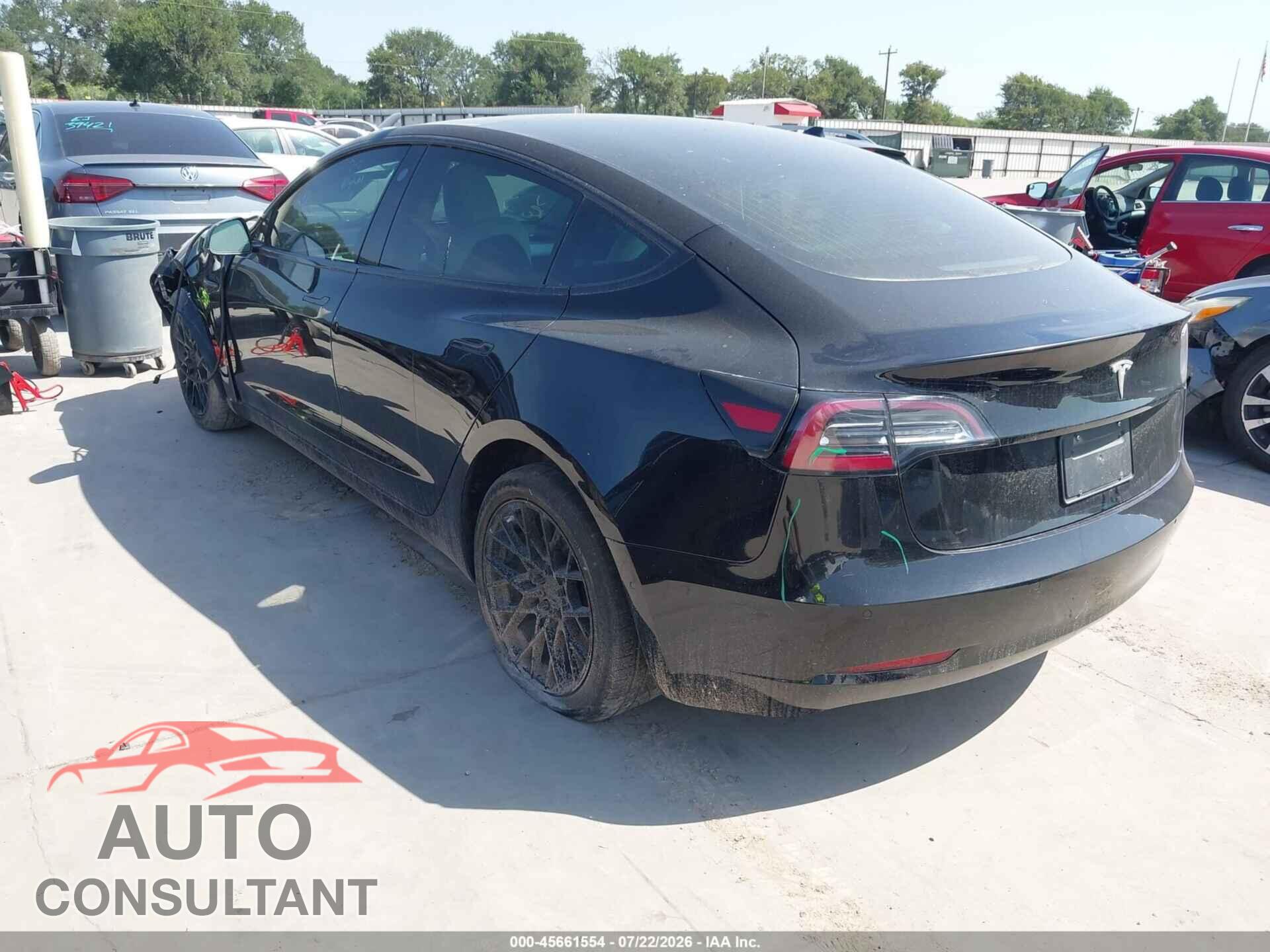 TESLA MODEL 3 2019 - 5YJ3E1EA0KF363053