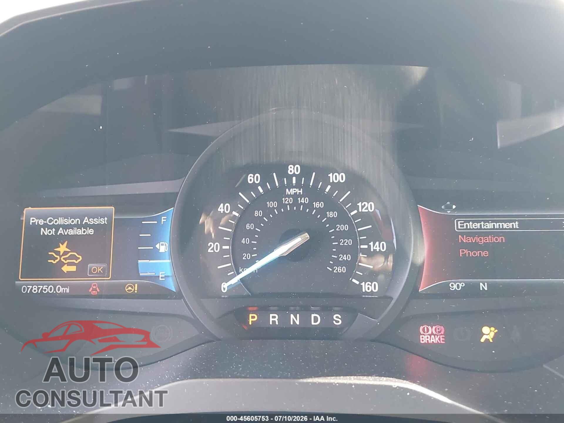 FORD EDGE 2018 - 2FMPK3K86JBB03013
