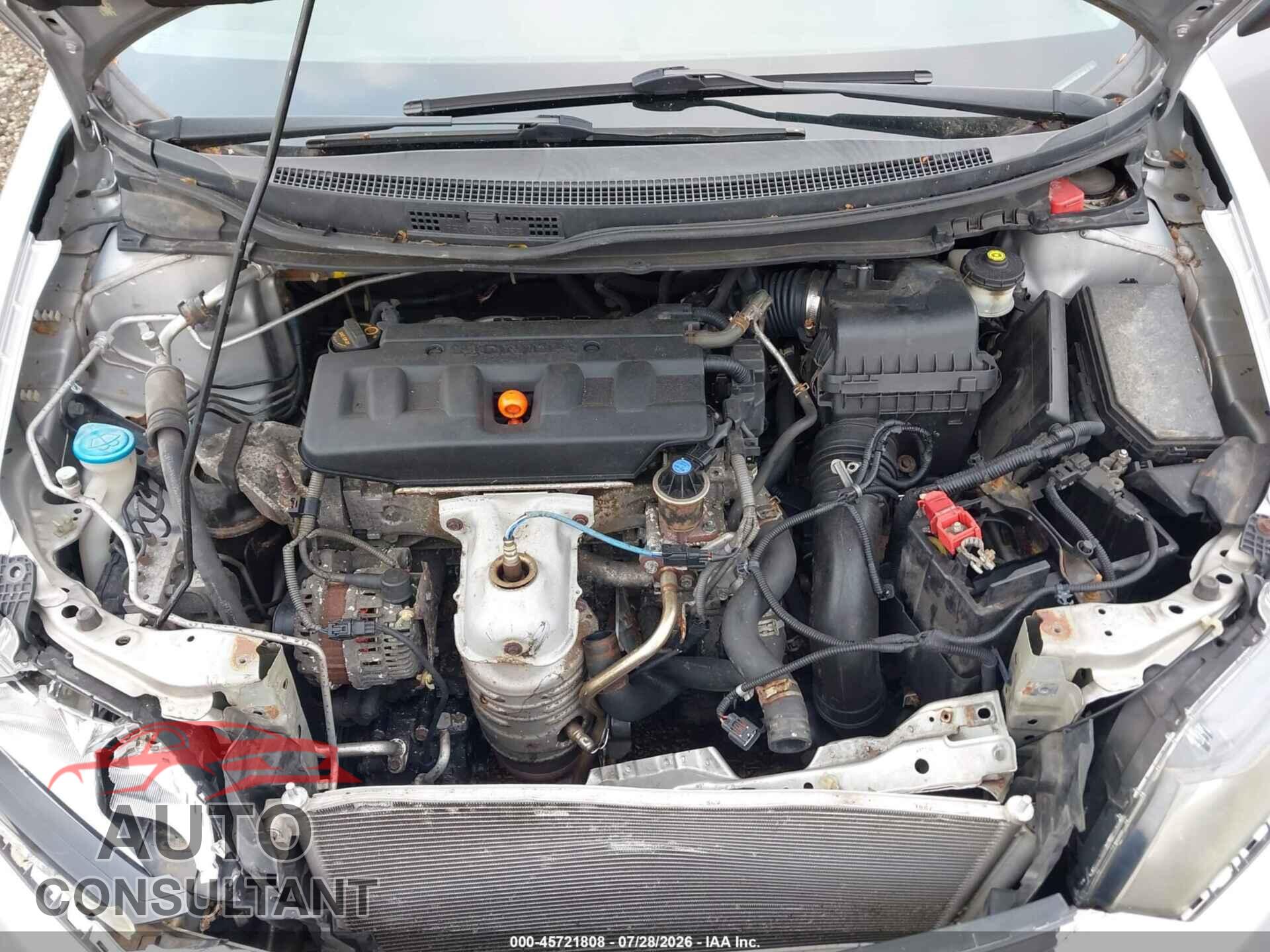 HONDA CIVIC 2012 - 19XFB2F53CE049336