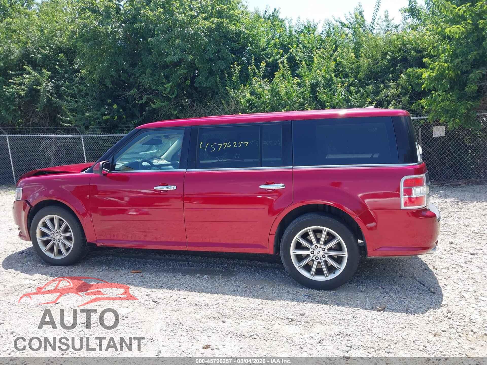 FORD FLEX 2016 - 2FMGK5D88GBA02251