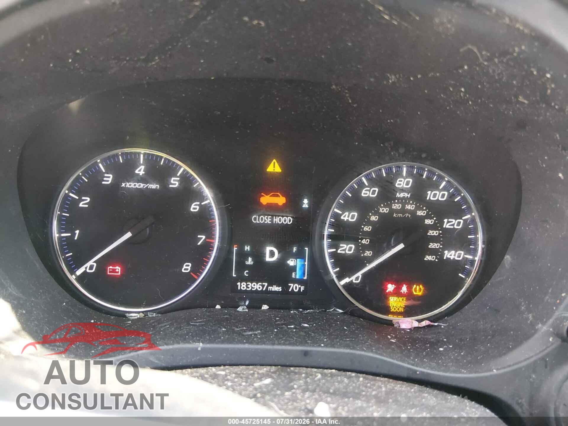 MITSUBISHI OUTLANDER 2018 - JA4AD2A36JZ002789