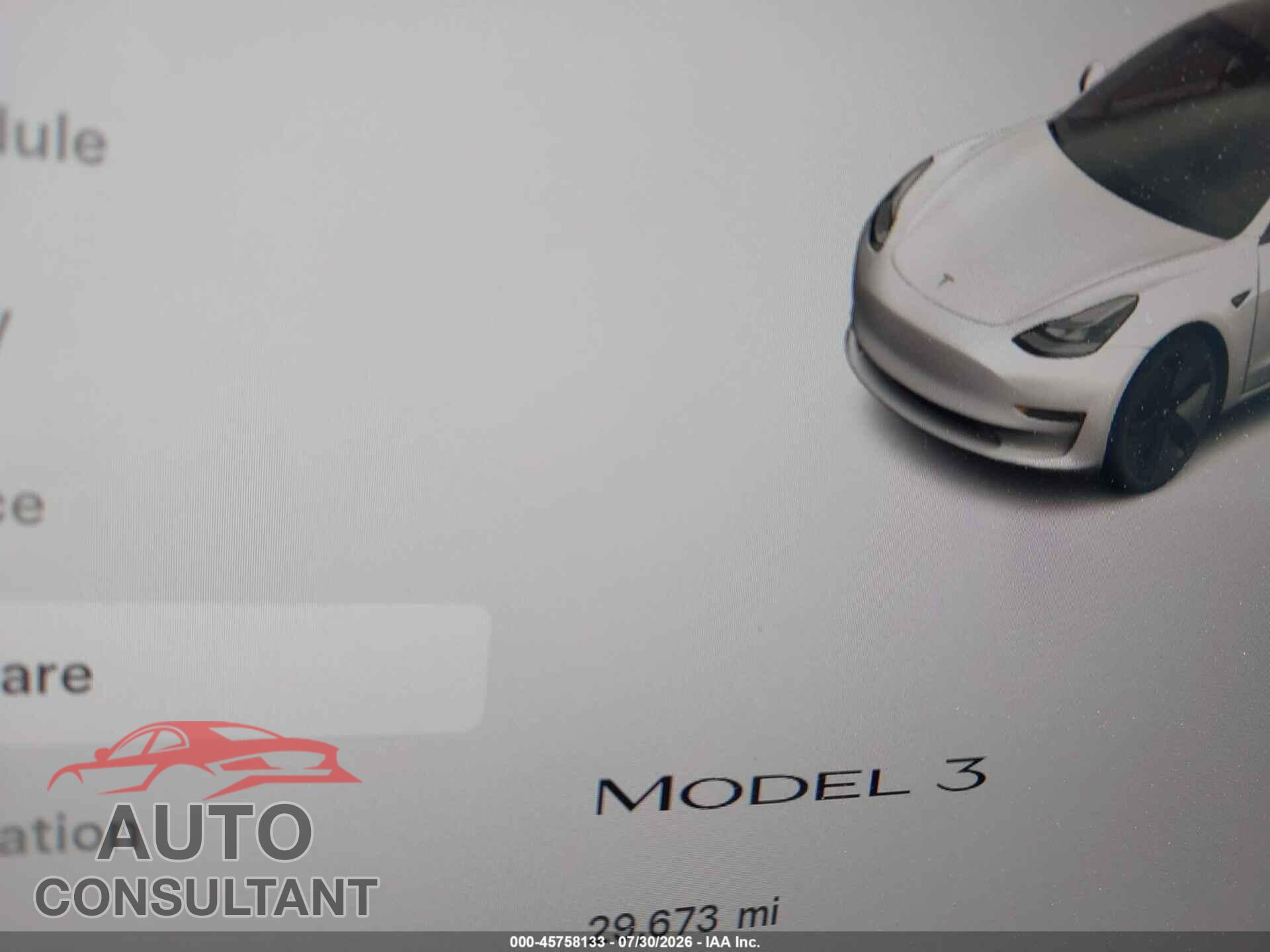 TESLA MODEL 3 2023 - 5YJ3E1EA8PF404410