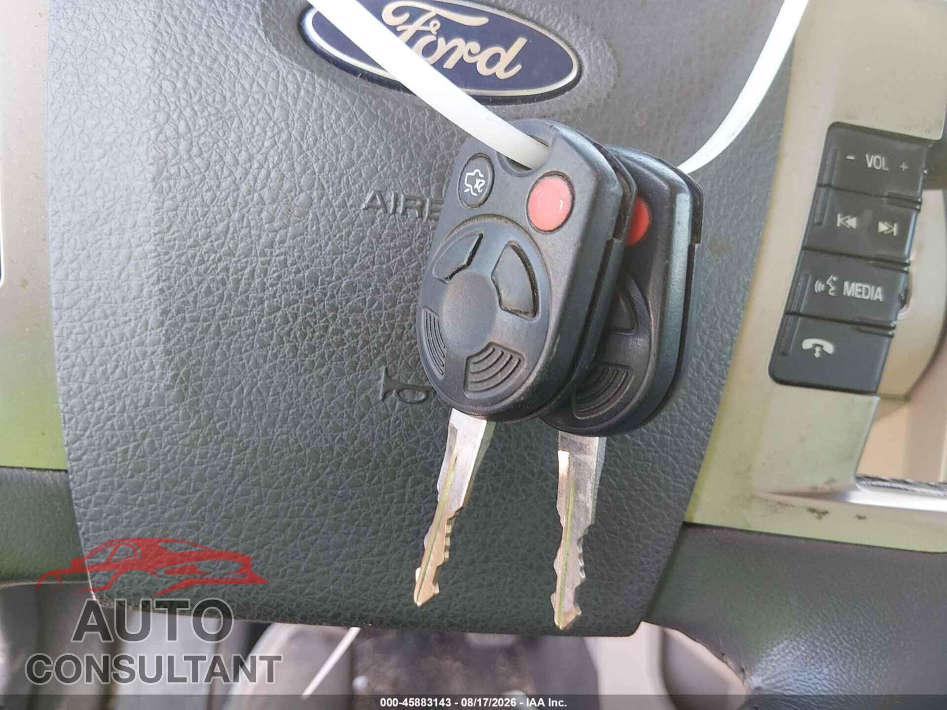 FORD FLEX 2011 - 2FMGK5DC4BBD24124