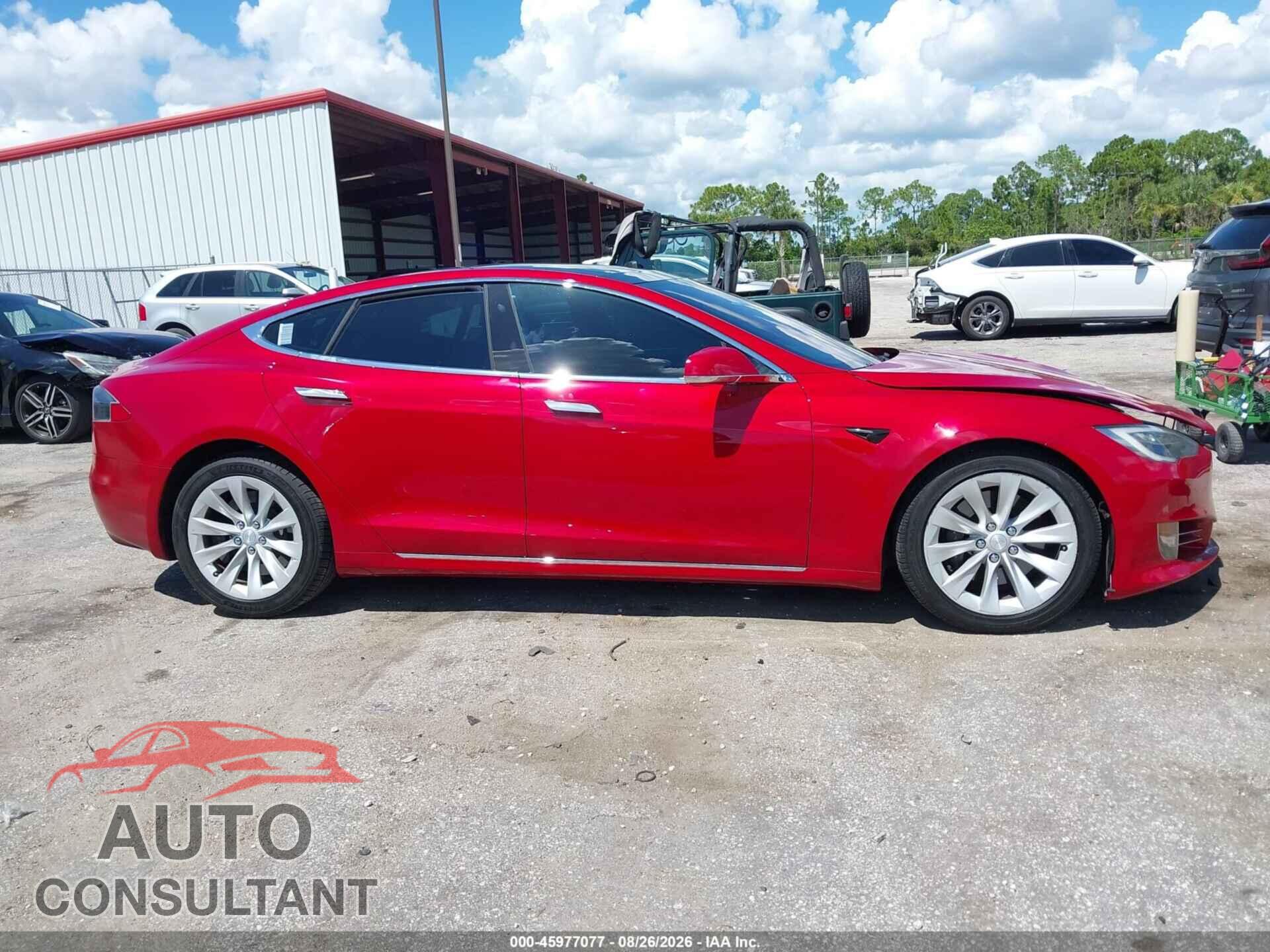TESLA MODEL S 2018 - 5YJSA1E2XJF243517