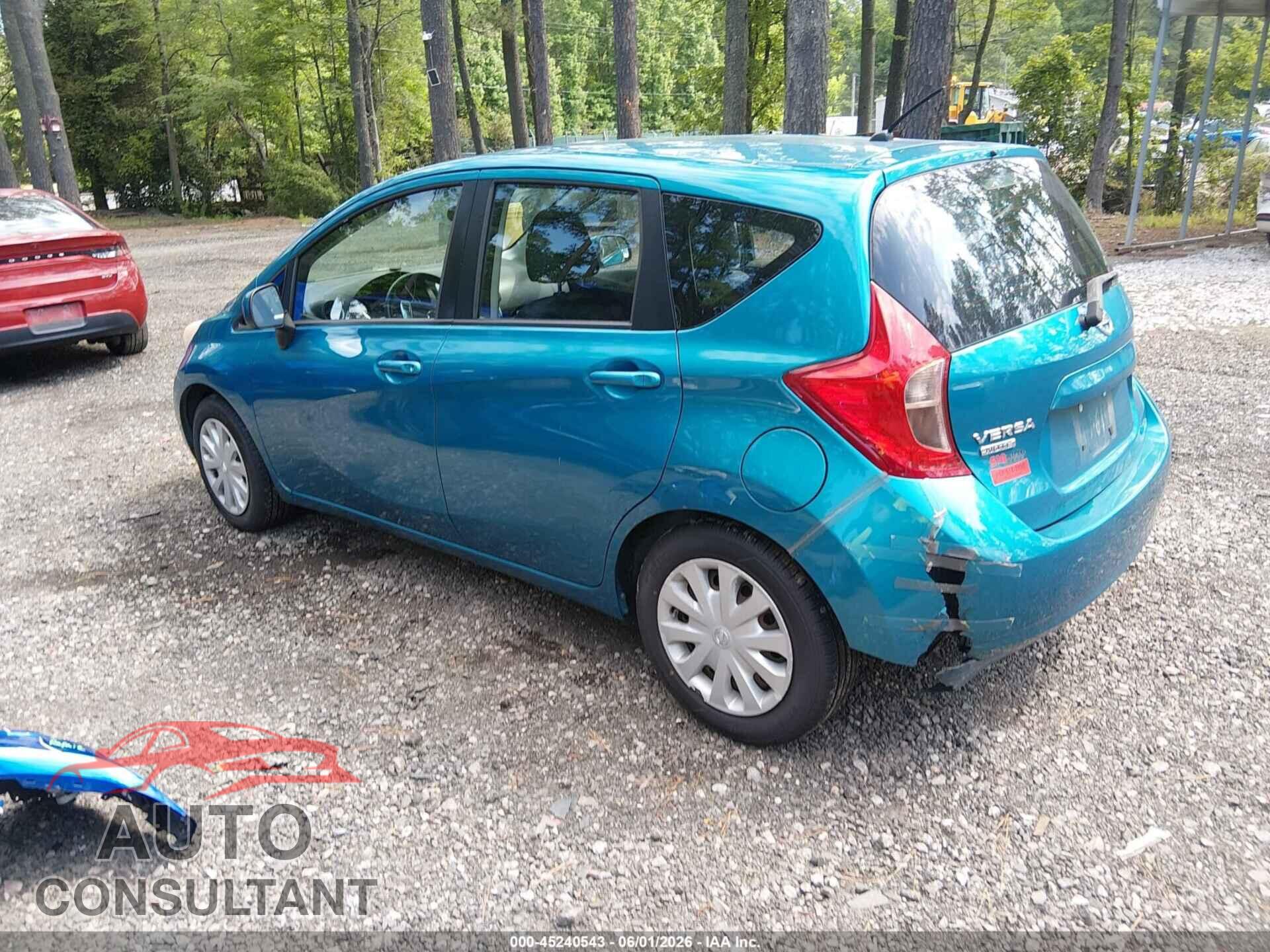 NISSAN VERSA NOTE 2014 - 3N1CE2CP8EL377143