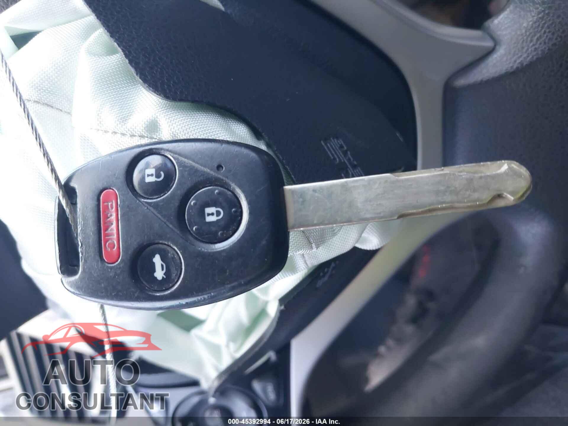 HONDA CIVIC 2012 - 19XFB2F85CE107151