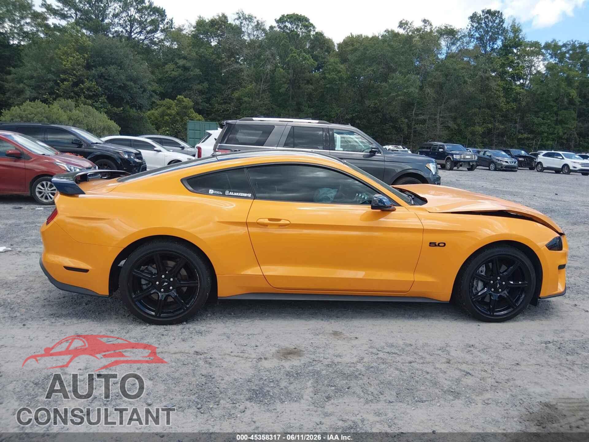 FORD MUSTANG 2019 - 1FA6P8CF4K5156977