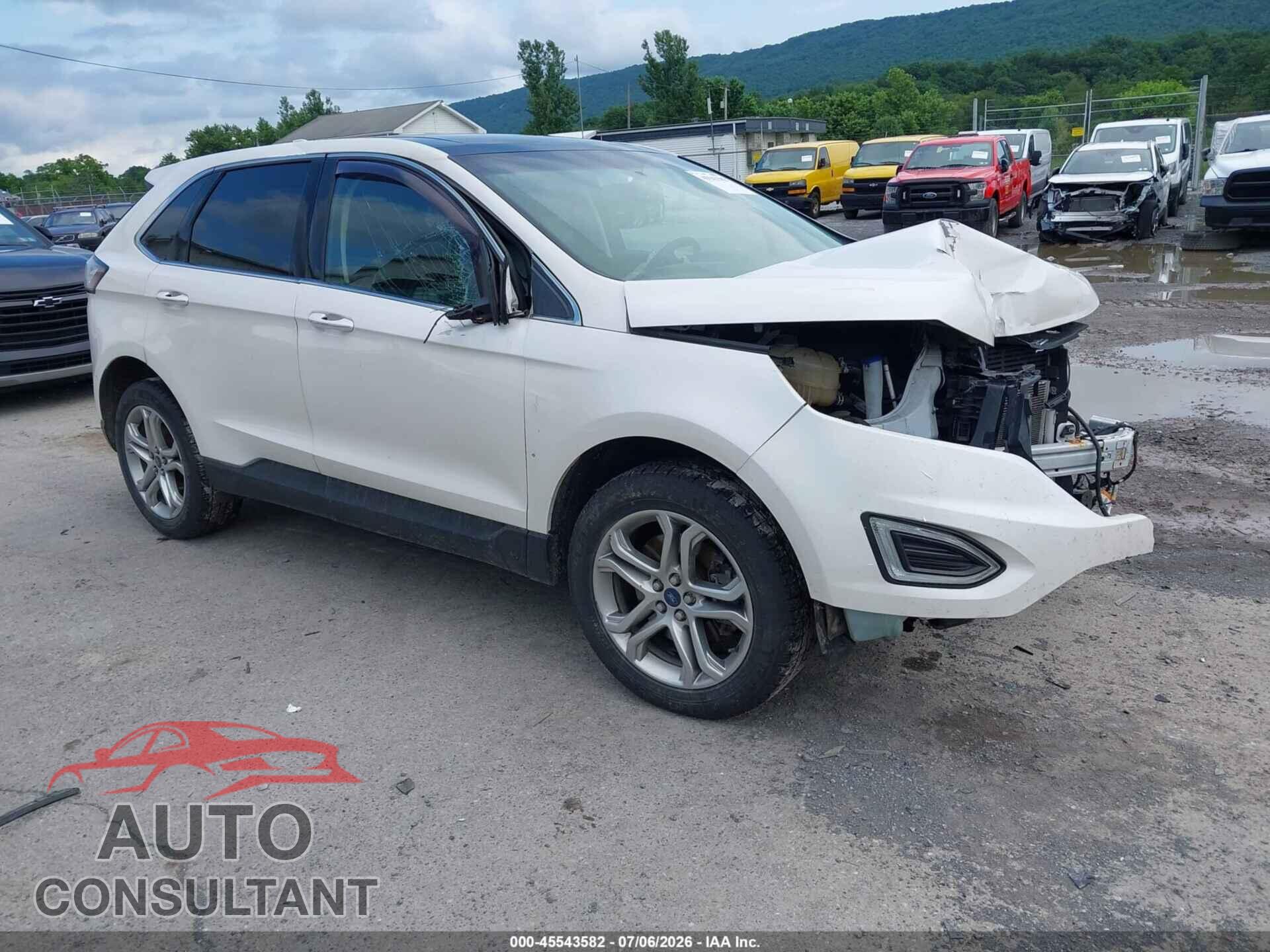 FORD EDGE 2017 - 2FMPK4K83HBB41718