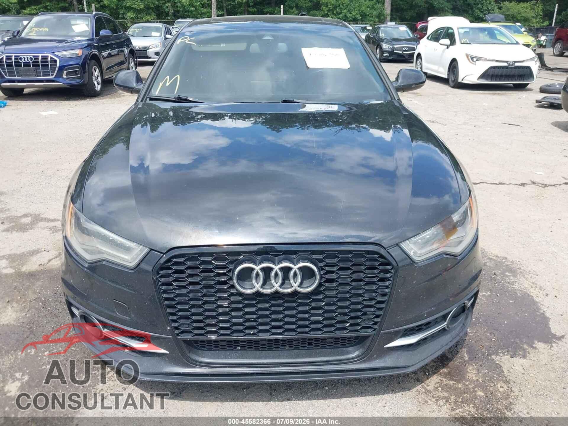 AUDI A6 2013 - WAUHGAFC4DN020814