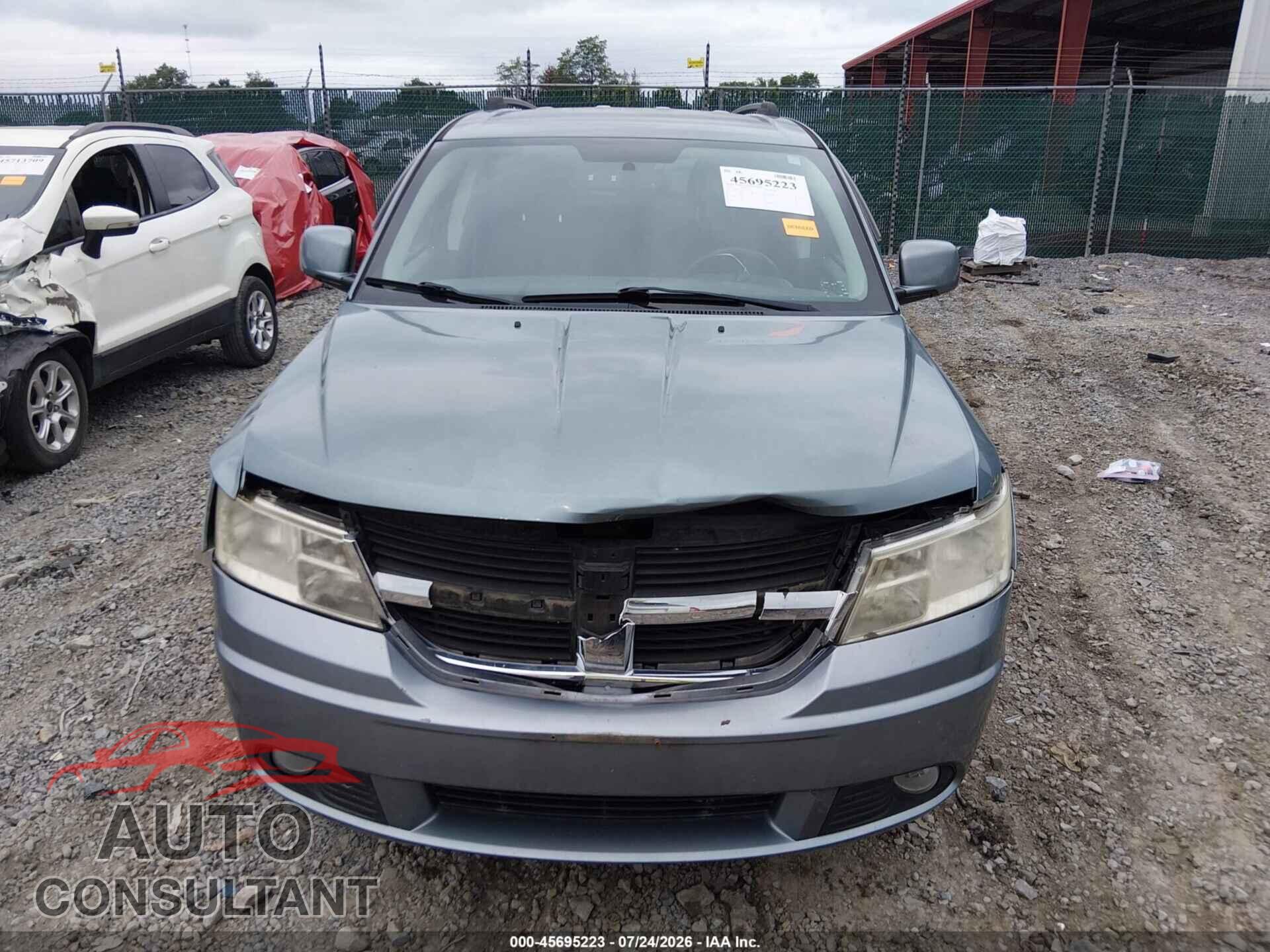 DODGE JOURNEY 2010 - 3D4PH5FVXAT225993