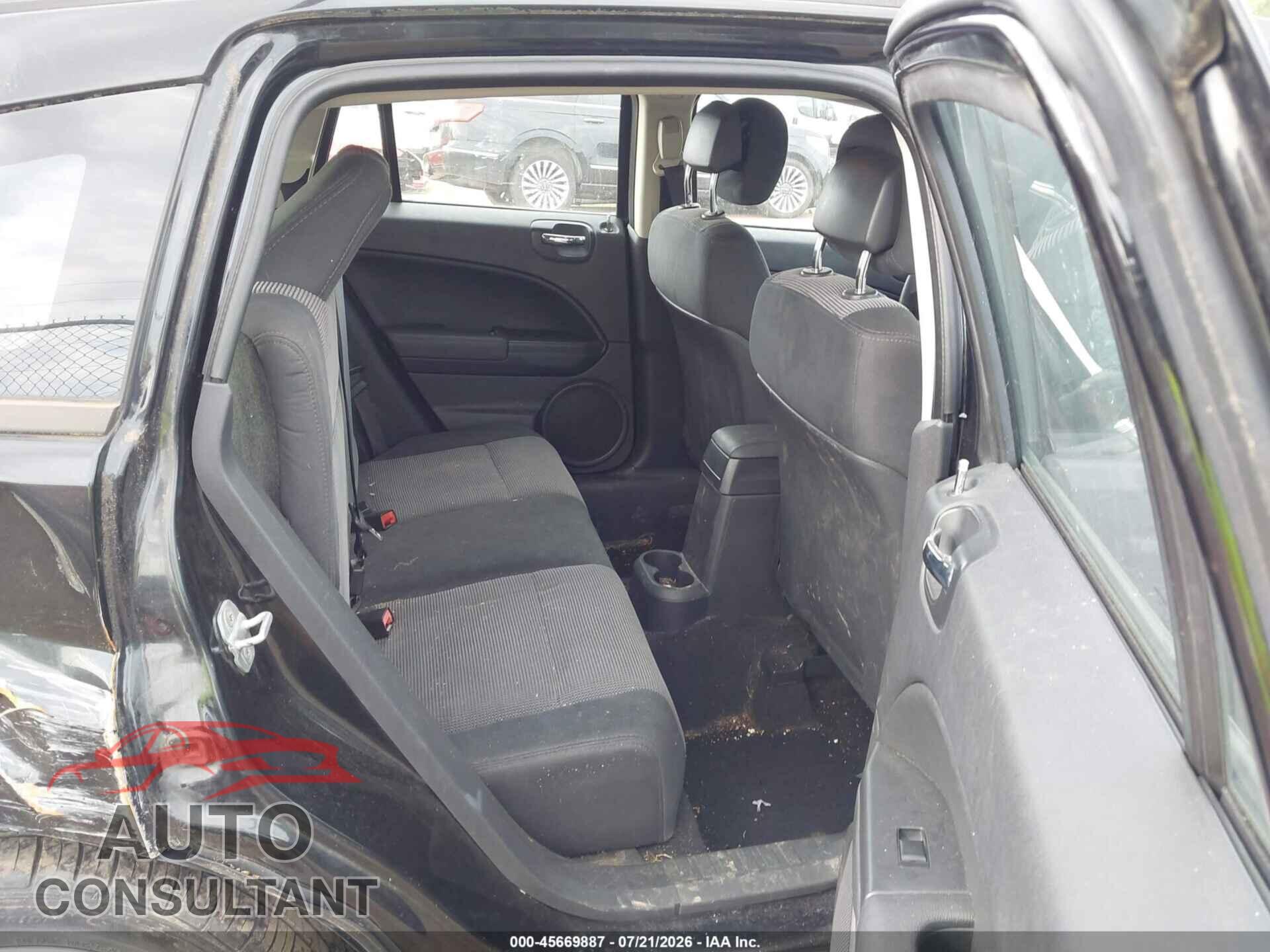 DODGE CALIBER 2010 - 1B3CB4HA8AD651237