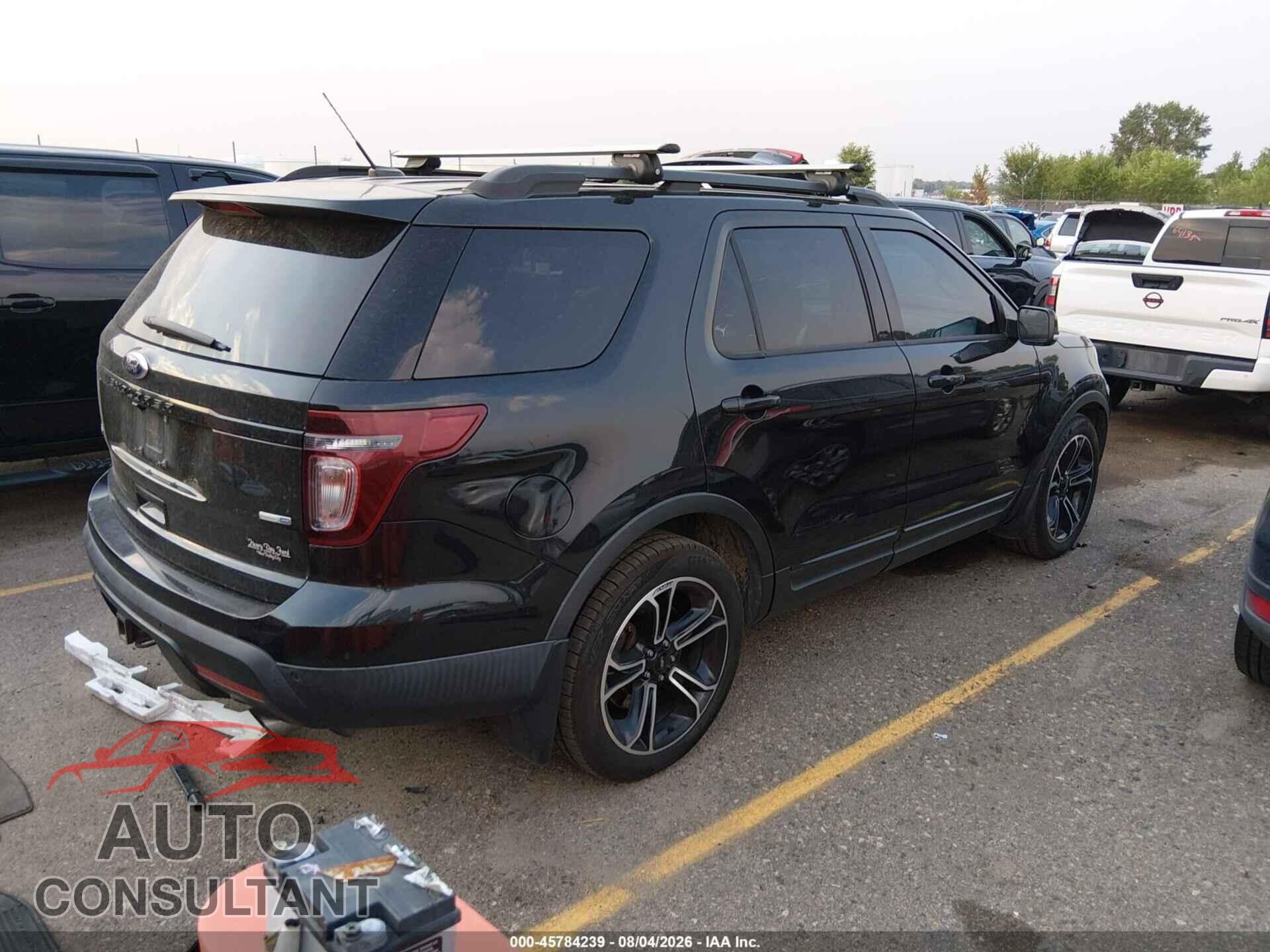FORD EXPLORER 2015 - 1FM5K8GTXFGB02027