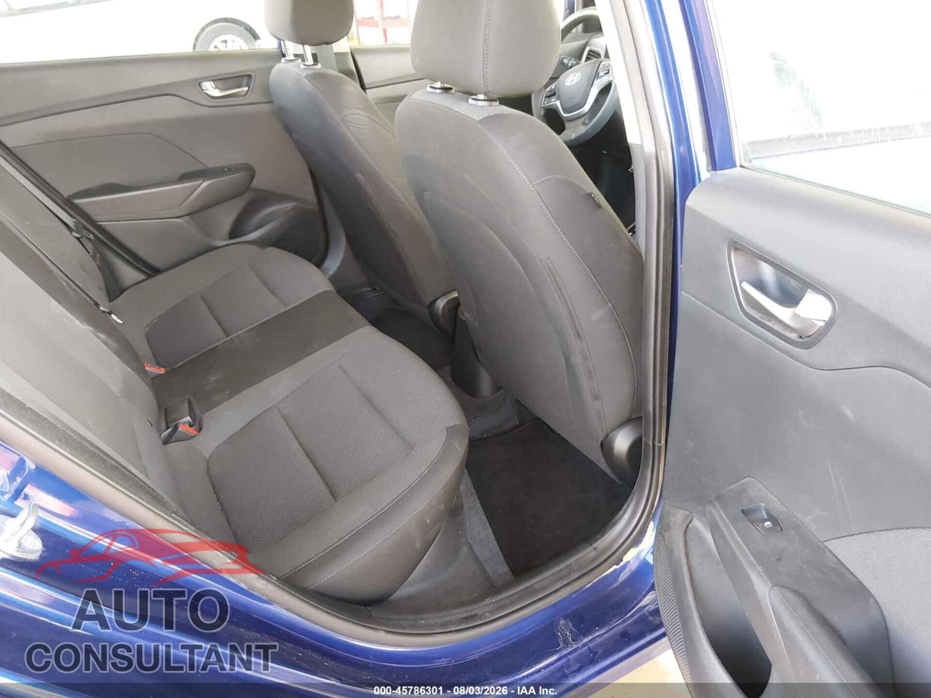 HYUNDAI ACCENT 2020 - 3KPC24A6XLE118621