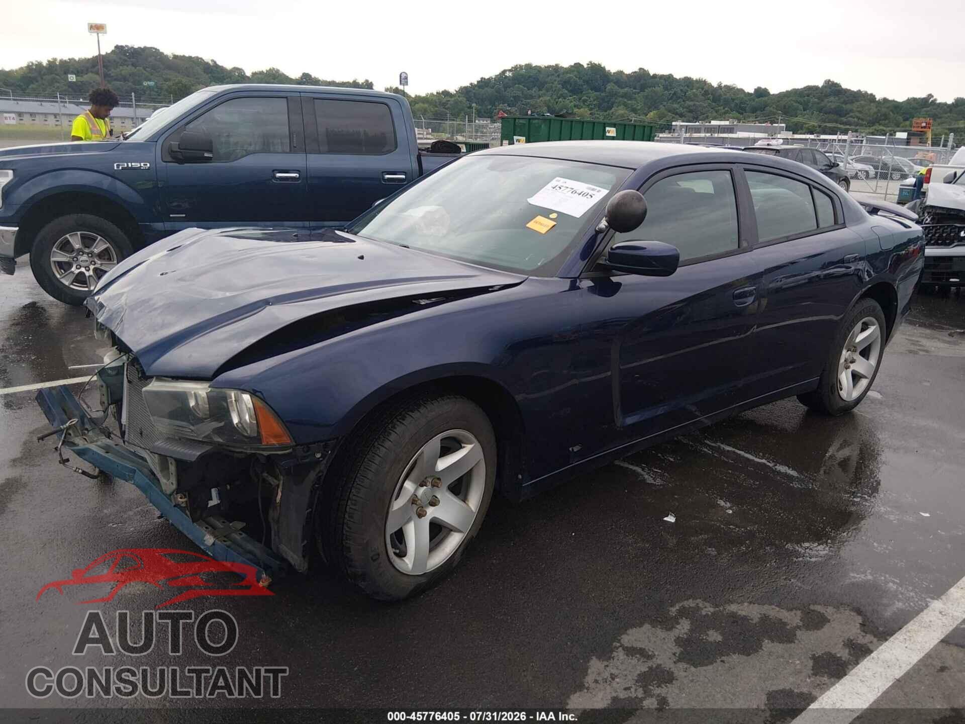 DODGE CHARGER 2014 - 2C3CDXAT0EH357754