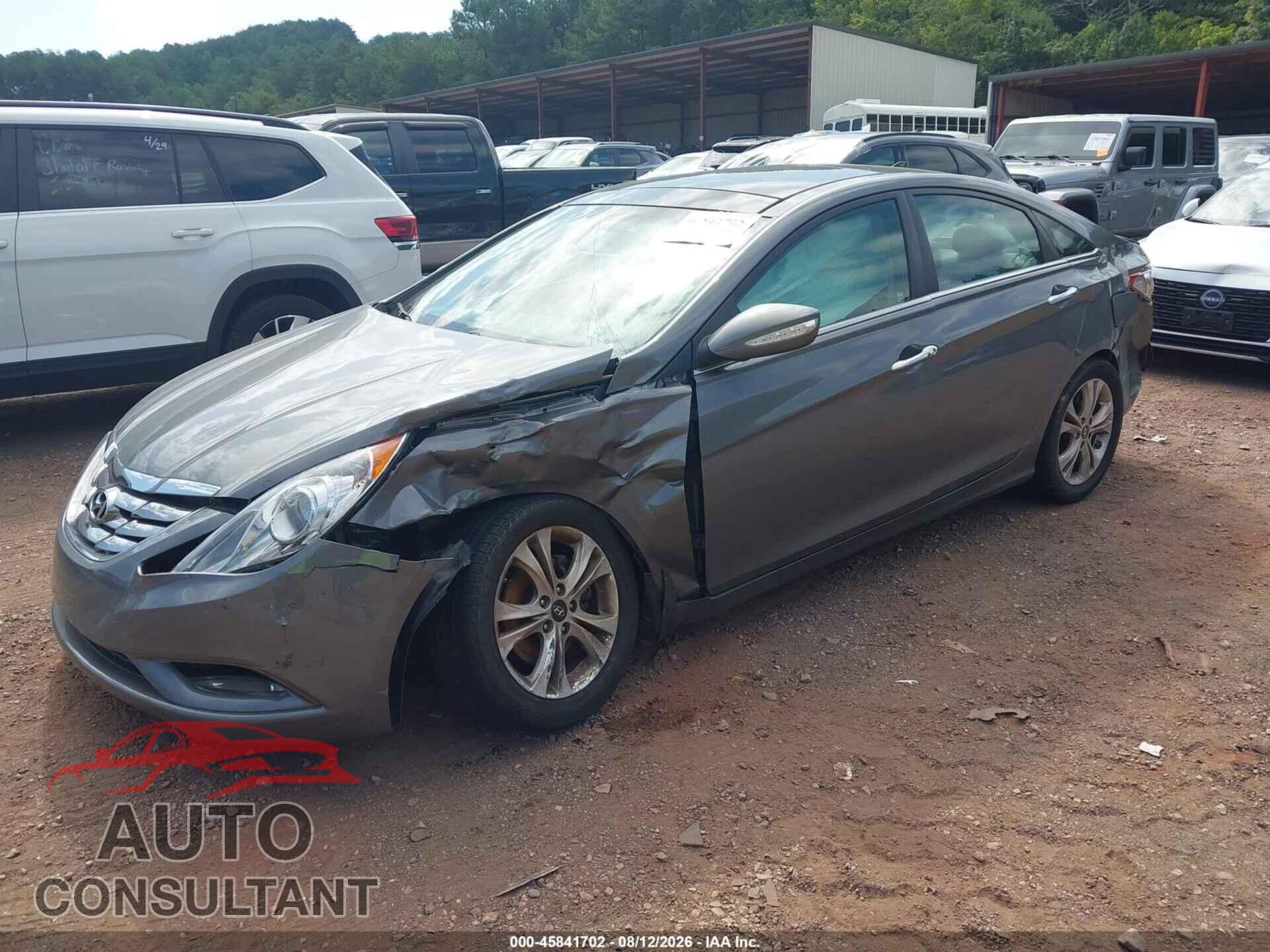 HYUNDAI SONATA 2013 - 5NPEC4AC6DH687958
