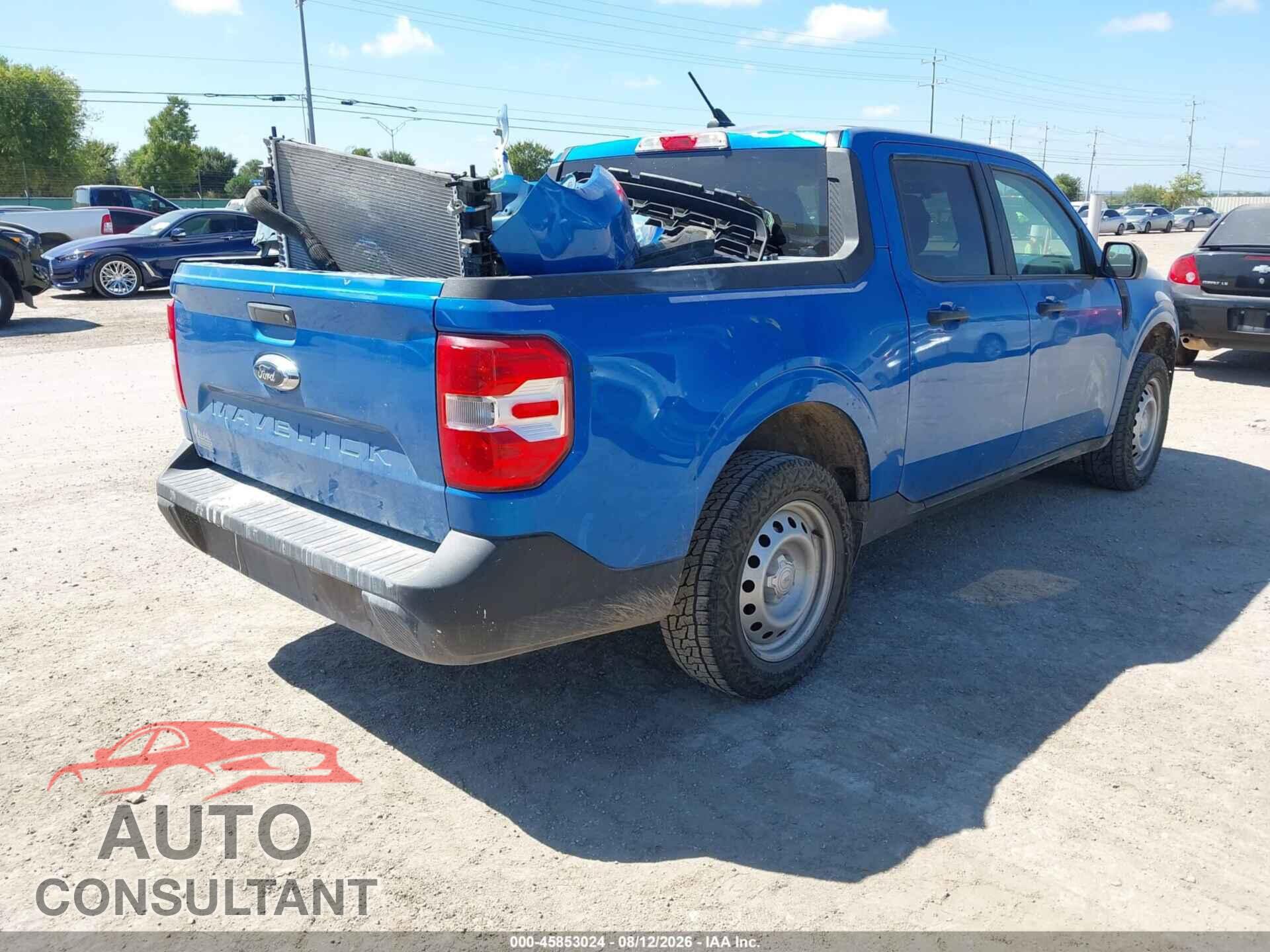 FORD MAVERICK 2022 - 3FTTW8E97NRA75111