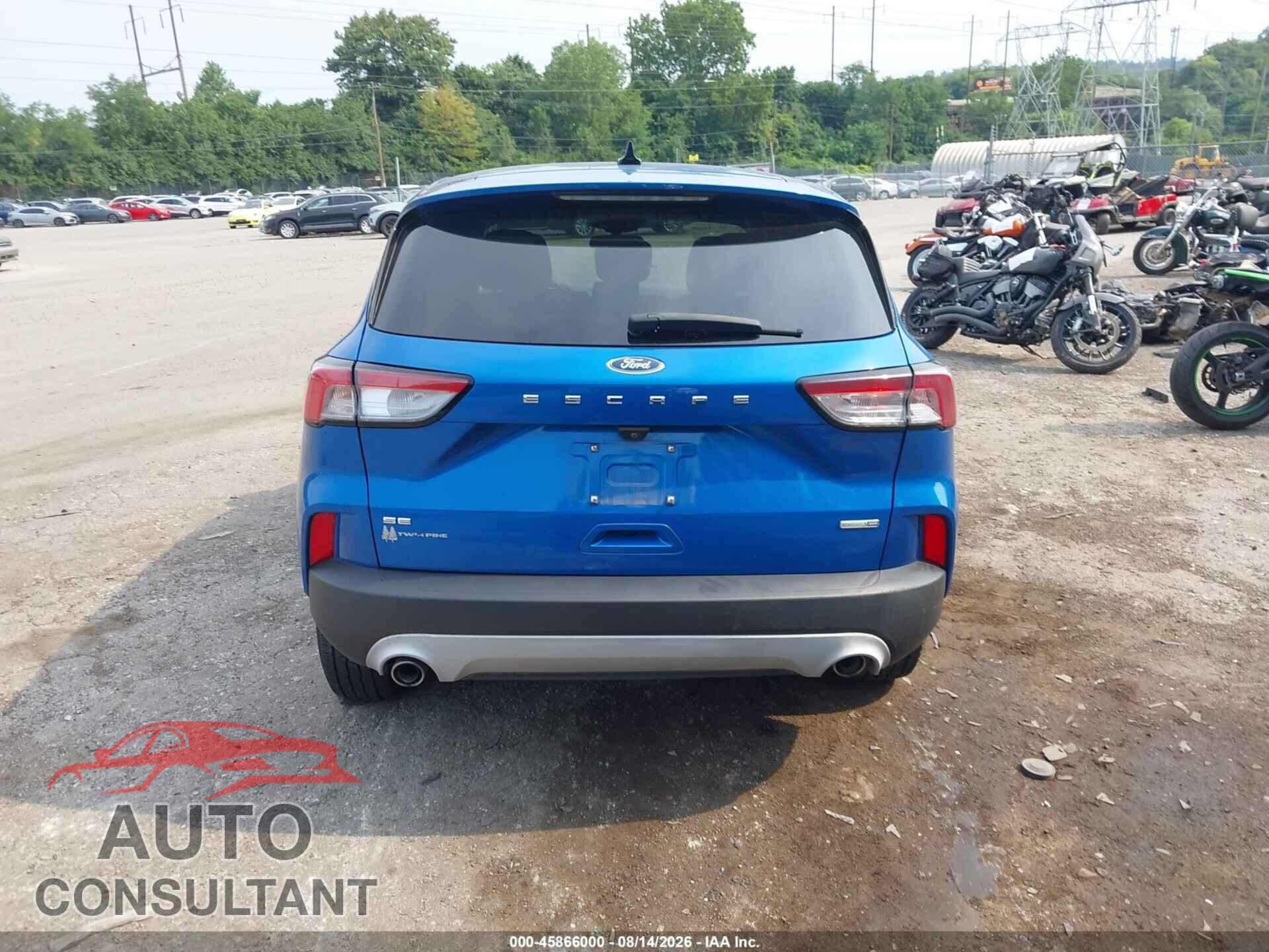 FORD ESCAPE 2020 - 1FMCU9G6XLUA66497