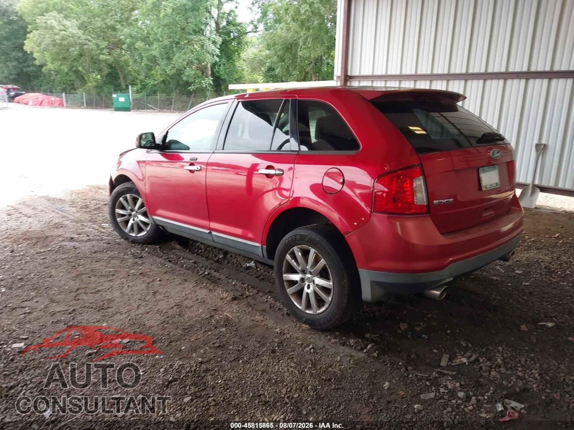 FORD EDGE 2011 - 2FMDK3JC7BBA08485