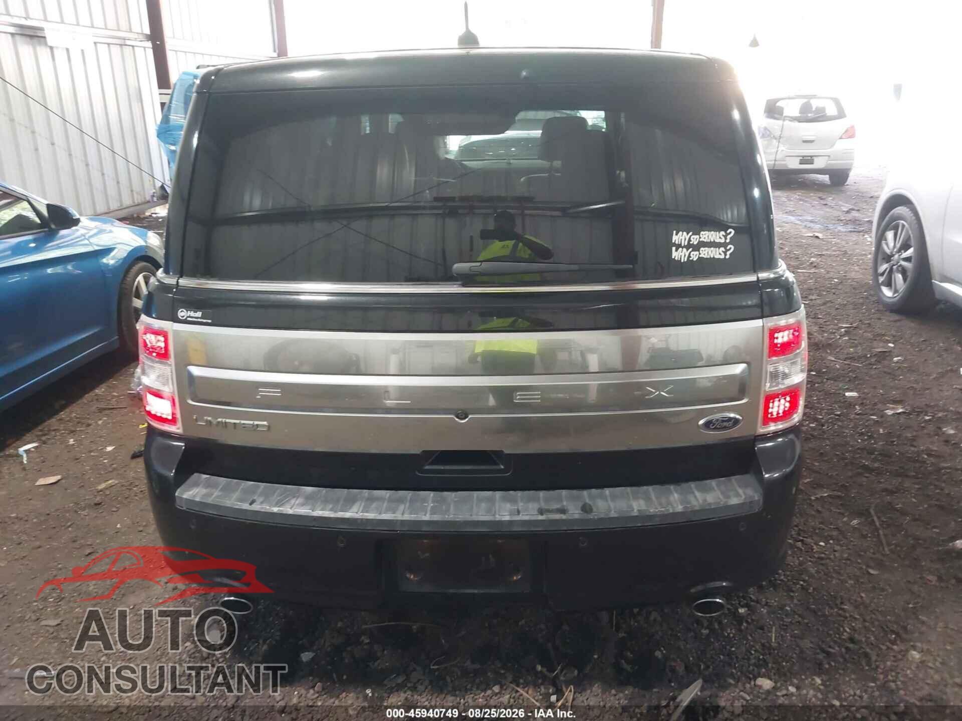 FORD FLEX 2015 - 2FMGK5D87FBA01901