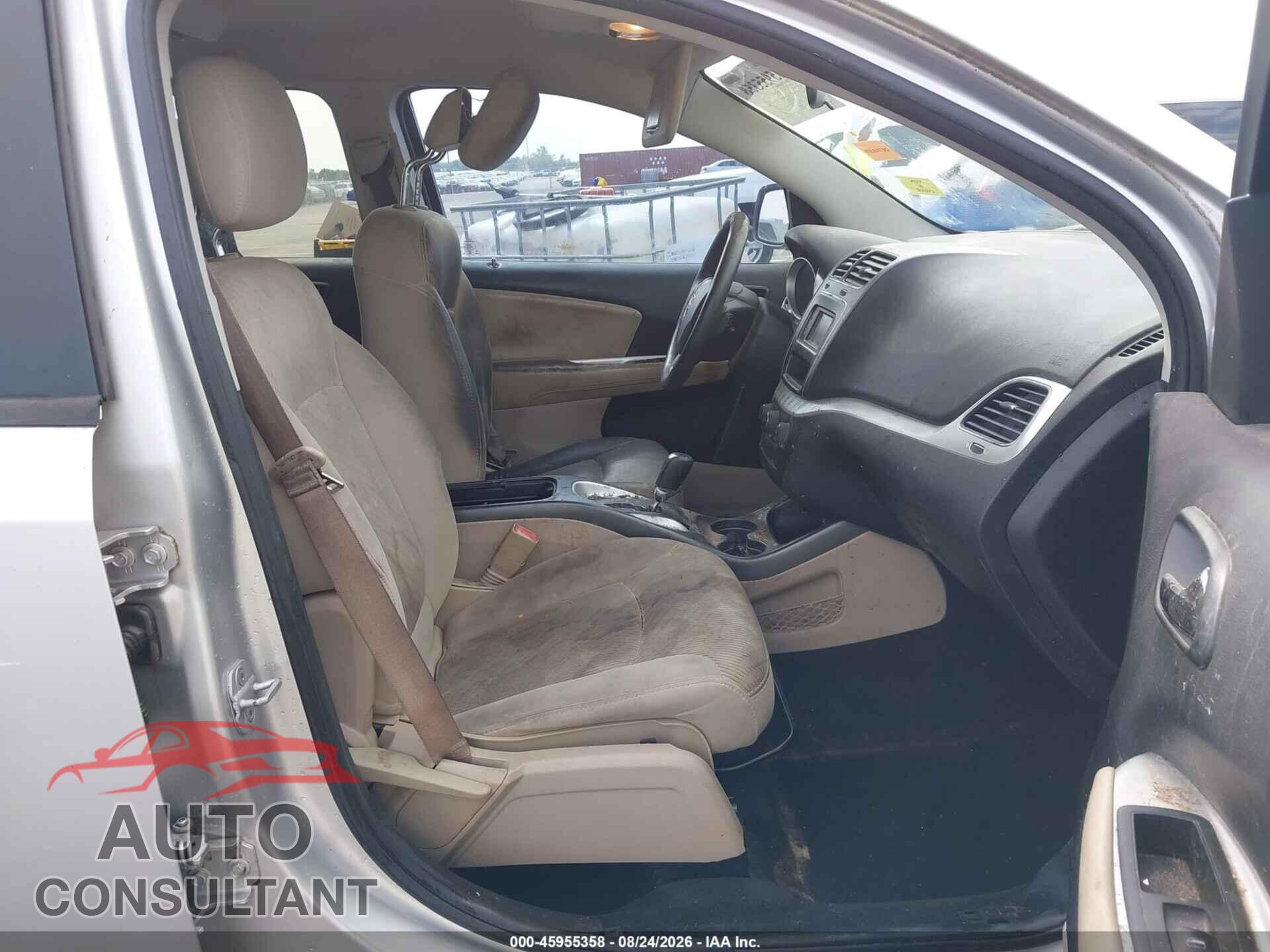 DODGE JOURNEY 2013 - 3C4PDCBG7DT546771