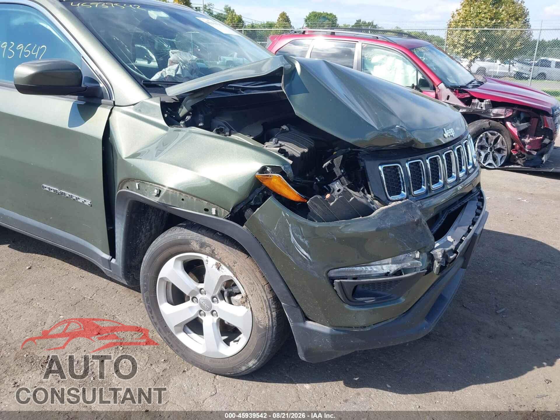 JEEP COMPASS 2021 - 3C4NJDBB8MT565968