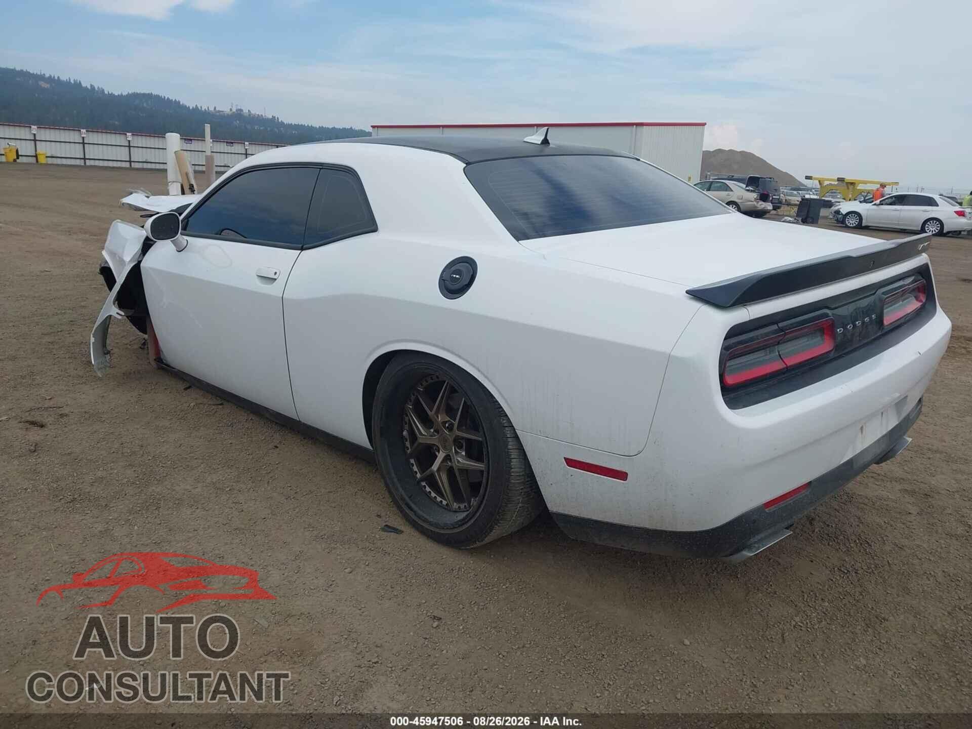 DODGE CHALLENGER 2016 - 2C3CDZBT8GH164751
