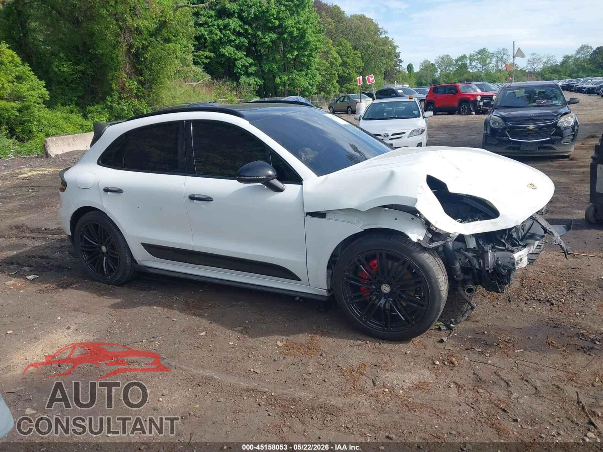 PORSCHE MACAN 2017 - WP1AF2A58HLB61407