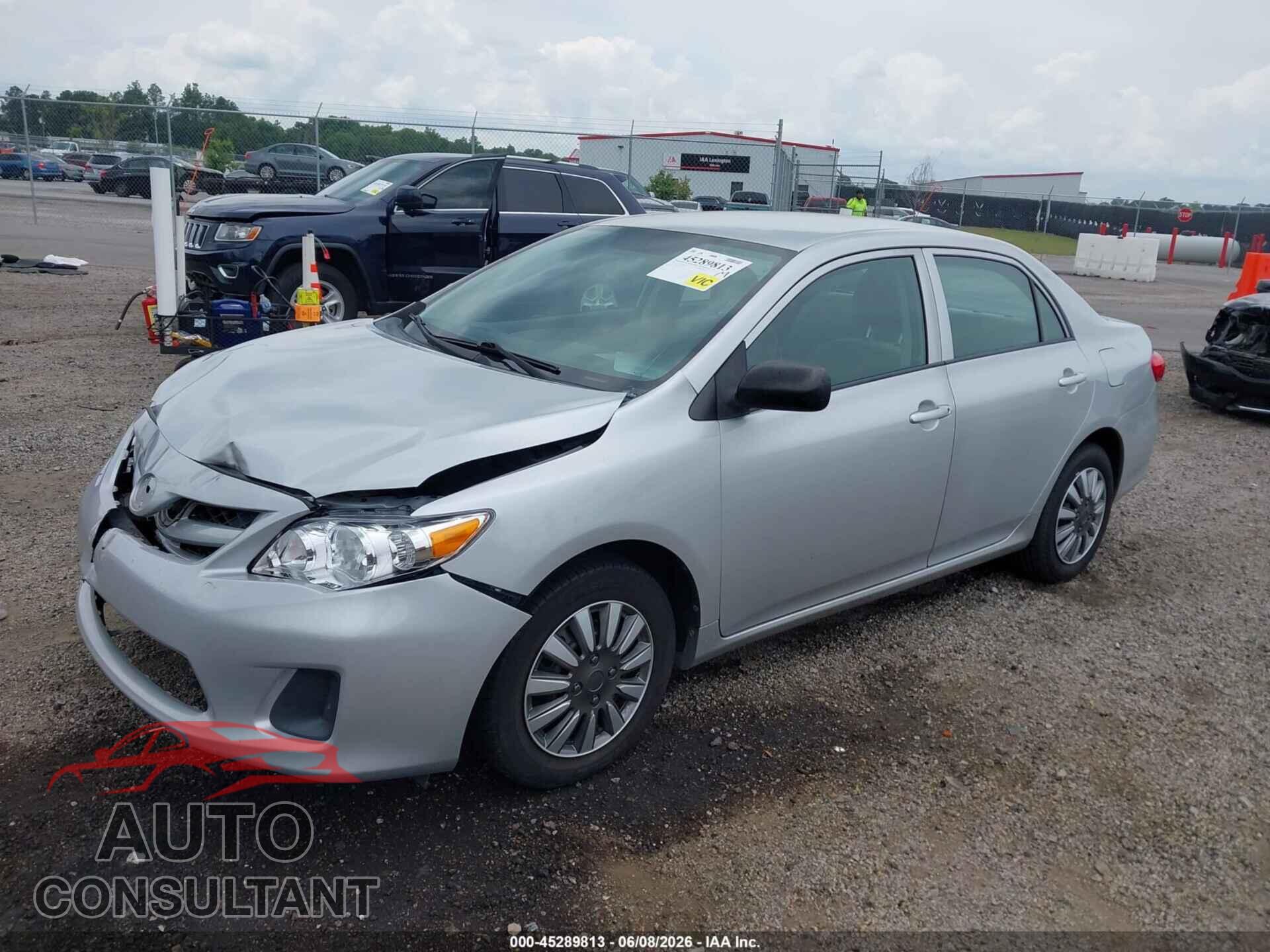 TOYOTA COROLLA 2011 - 2T1BU4EEXBC732699