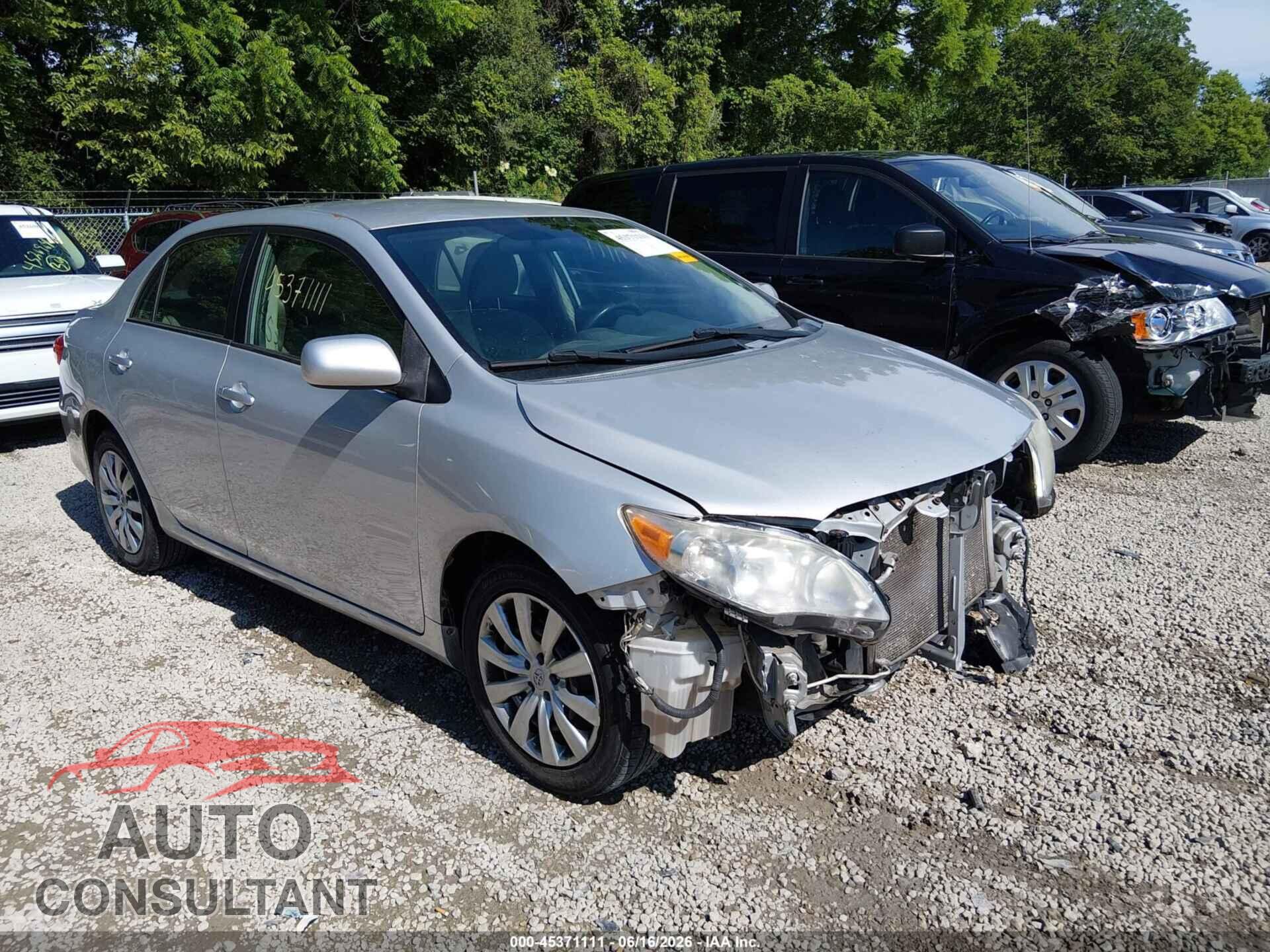 TOYOTA COROLLA 2013 - 2T1BU4EE2DC055991