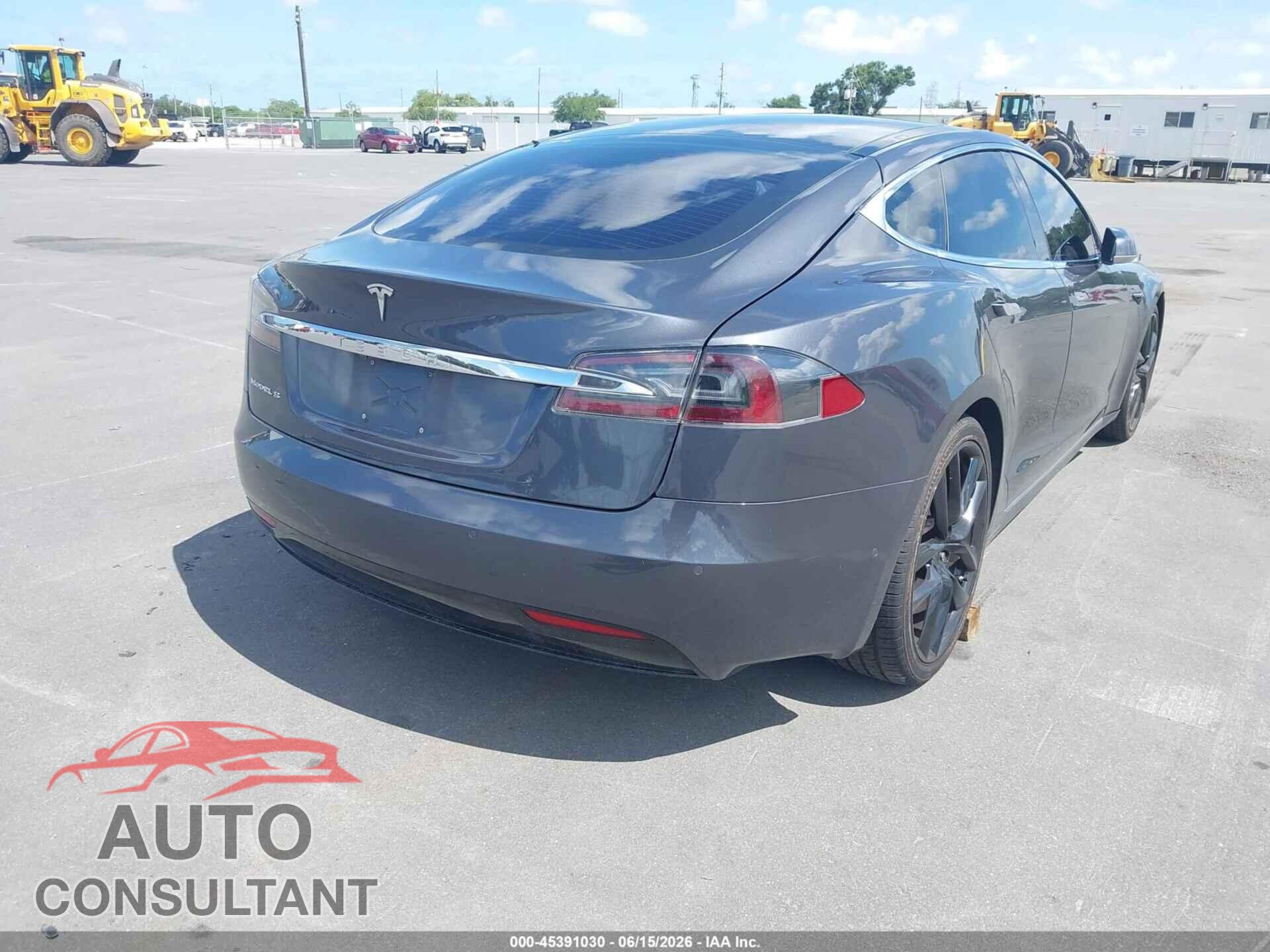 TESLA MODEL S 2017 - 5YJSA1E29HF190870
