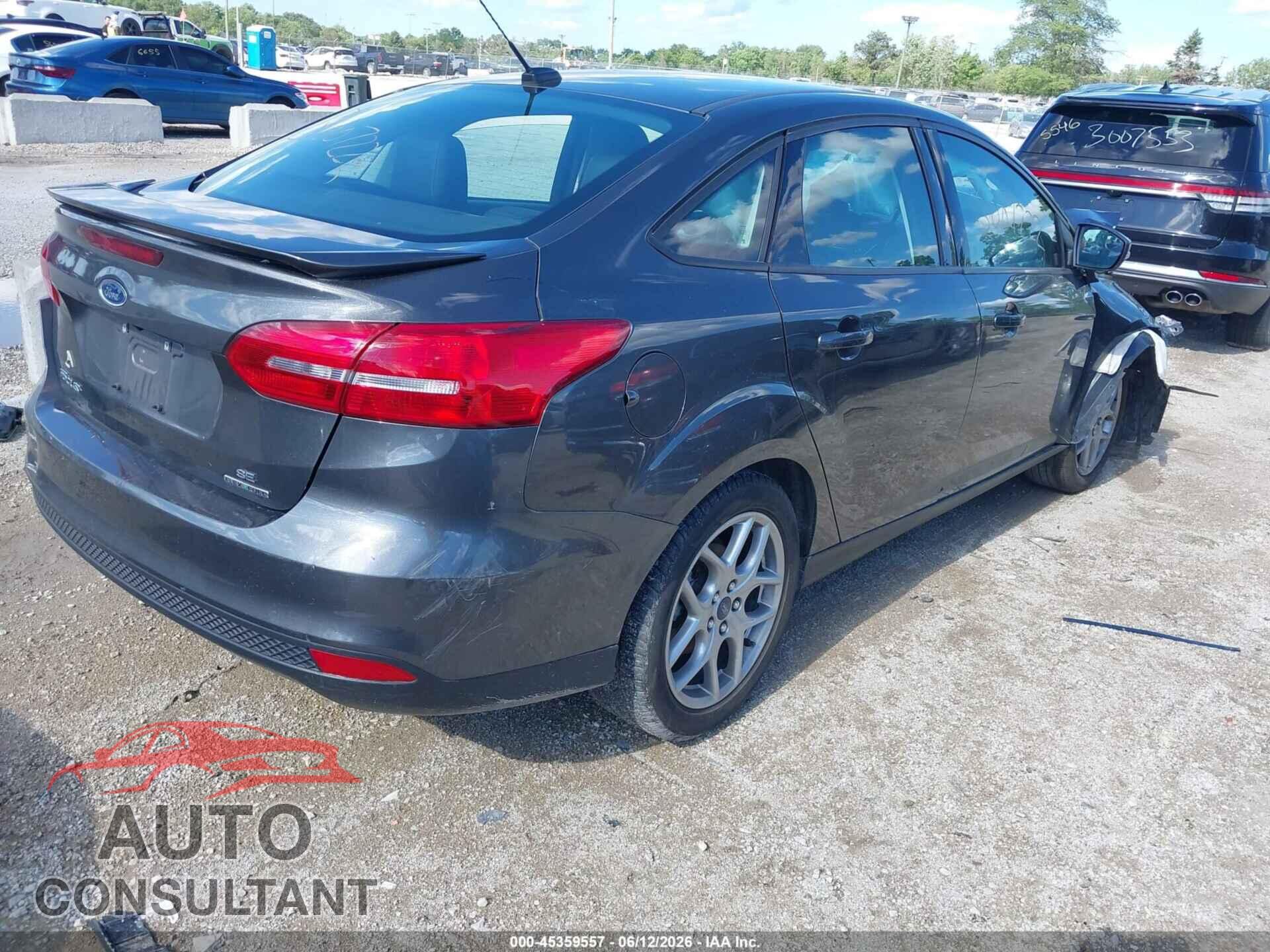 FORD FOCUS 2015 - 1FADP3F27FL292590