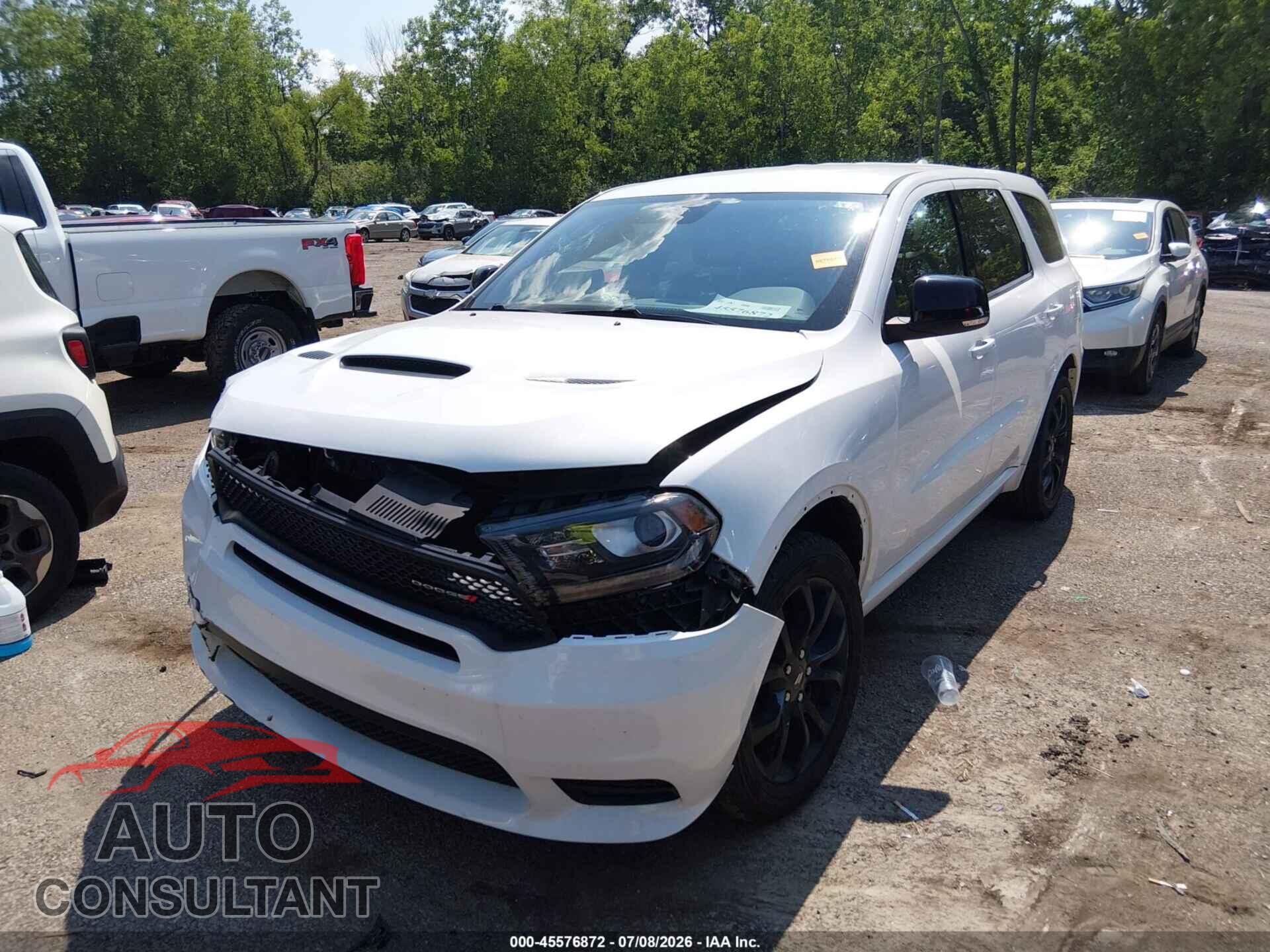 DODGE DURANGO 2020 - 1C4RDHDG7LC268760