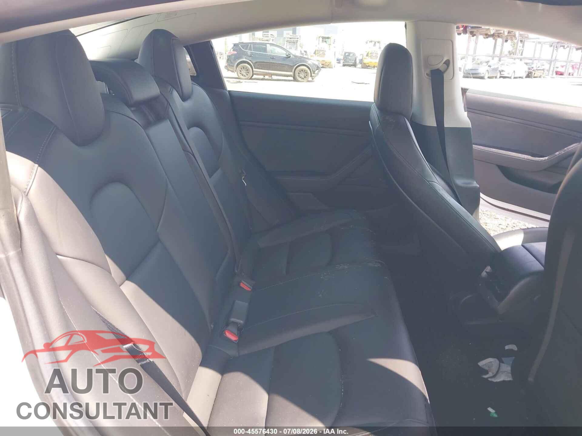 TESLA MODEL 3 2019 - 5YJ3E1EA4KF476570