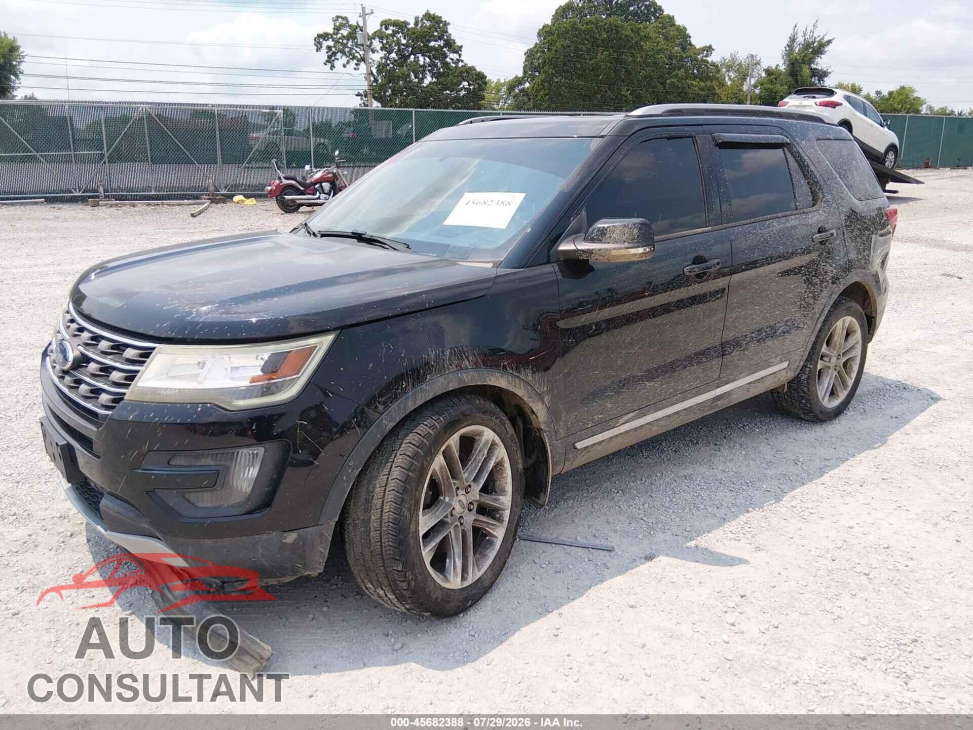 FORD EXPLORER 2016 - 1FM5K8D83GGA03504