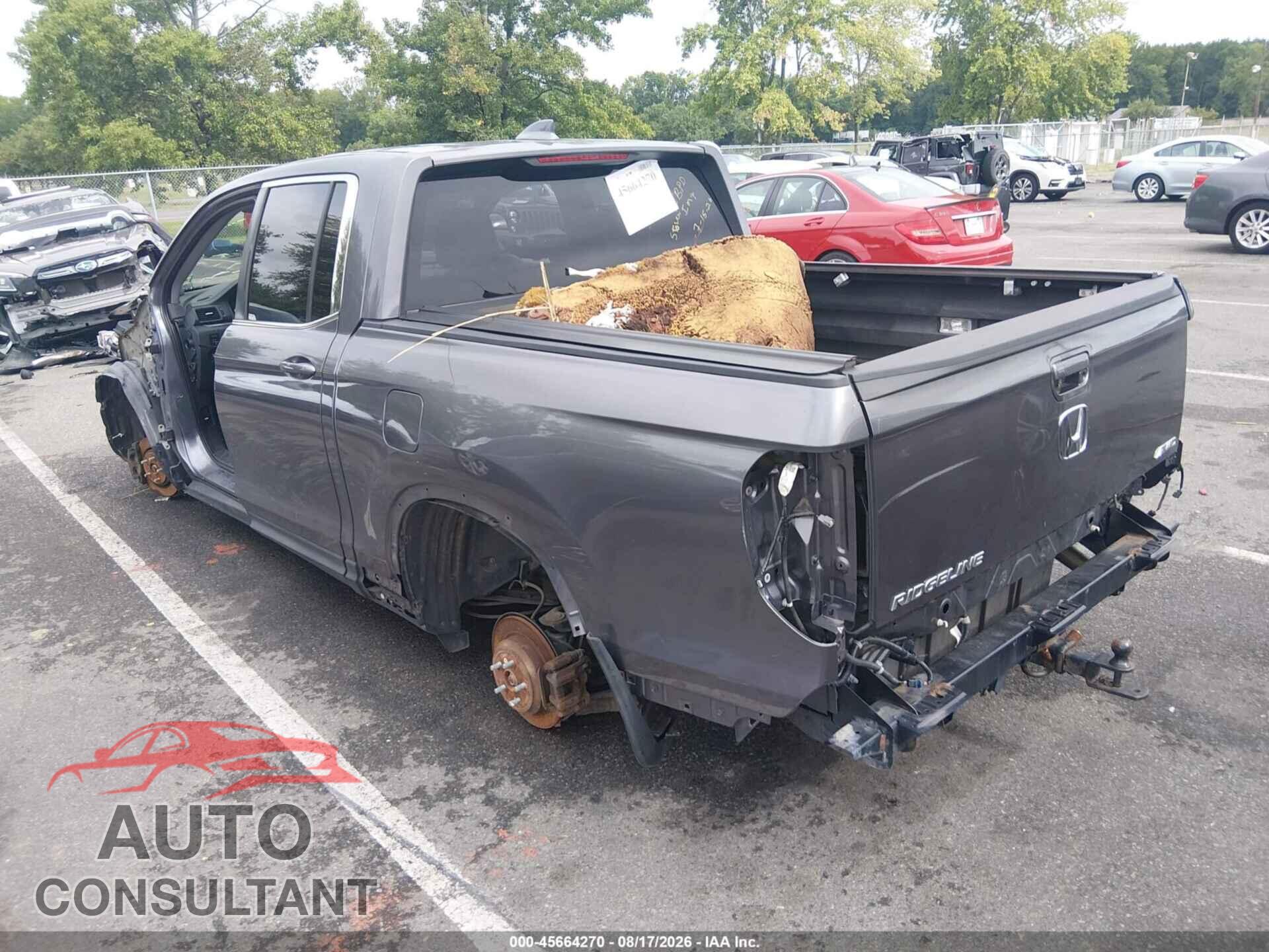 HONDA RIDGELINE 2017 - 5FPYK3F64HB010643