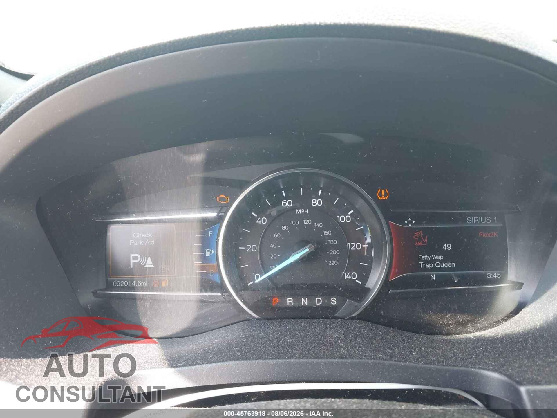 FORD EXPLORER 2017 - 1FM5K8D84HGD97144