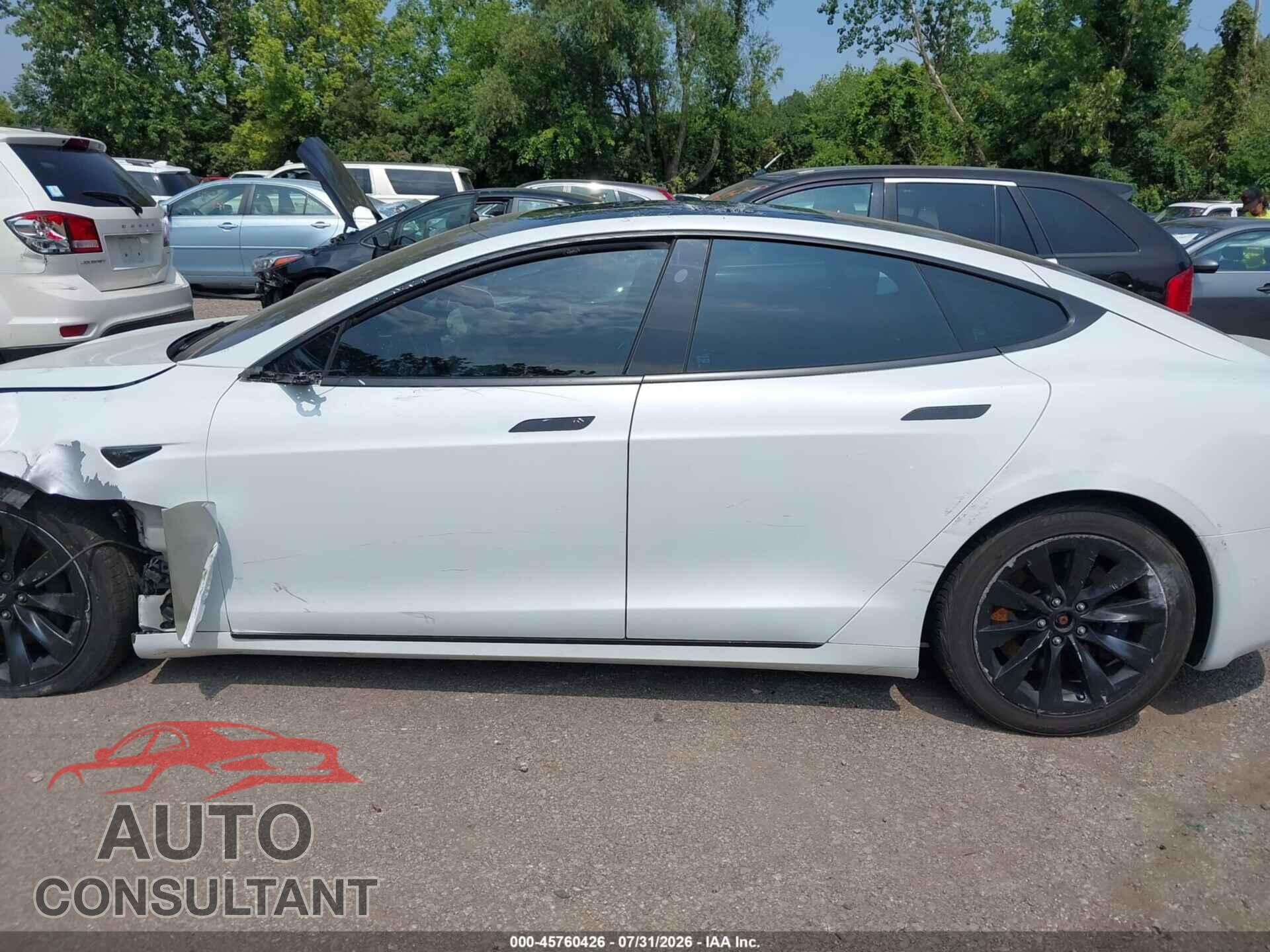TESLA MODEL S 2018 - 5YJSA1E23JF265052
