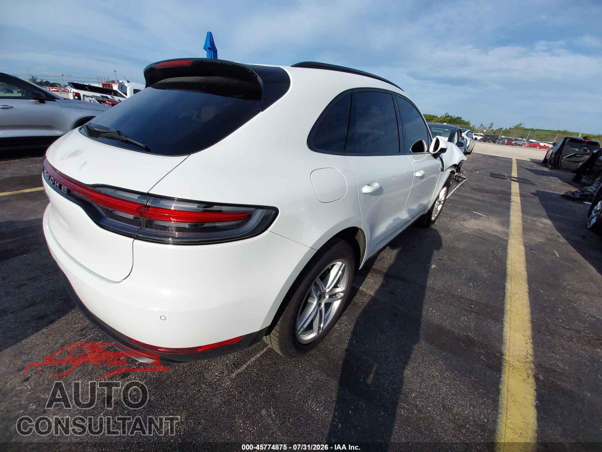 PORSCHE MACAN 2020 - WP1AA2A59LLB00865