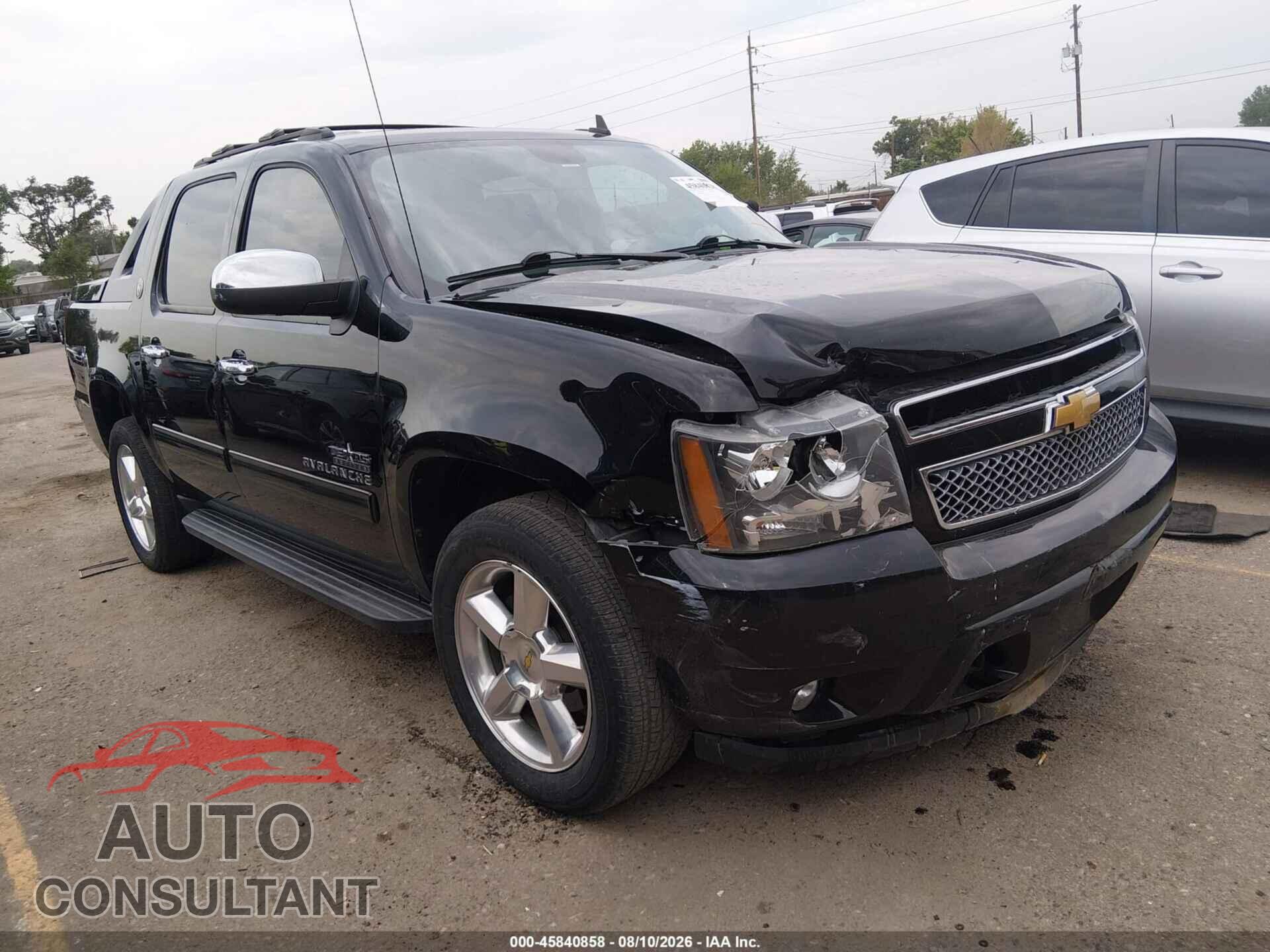 CHEVROLET AVALANCHE 2013 - 3GNMCFE09DG143154