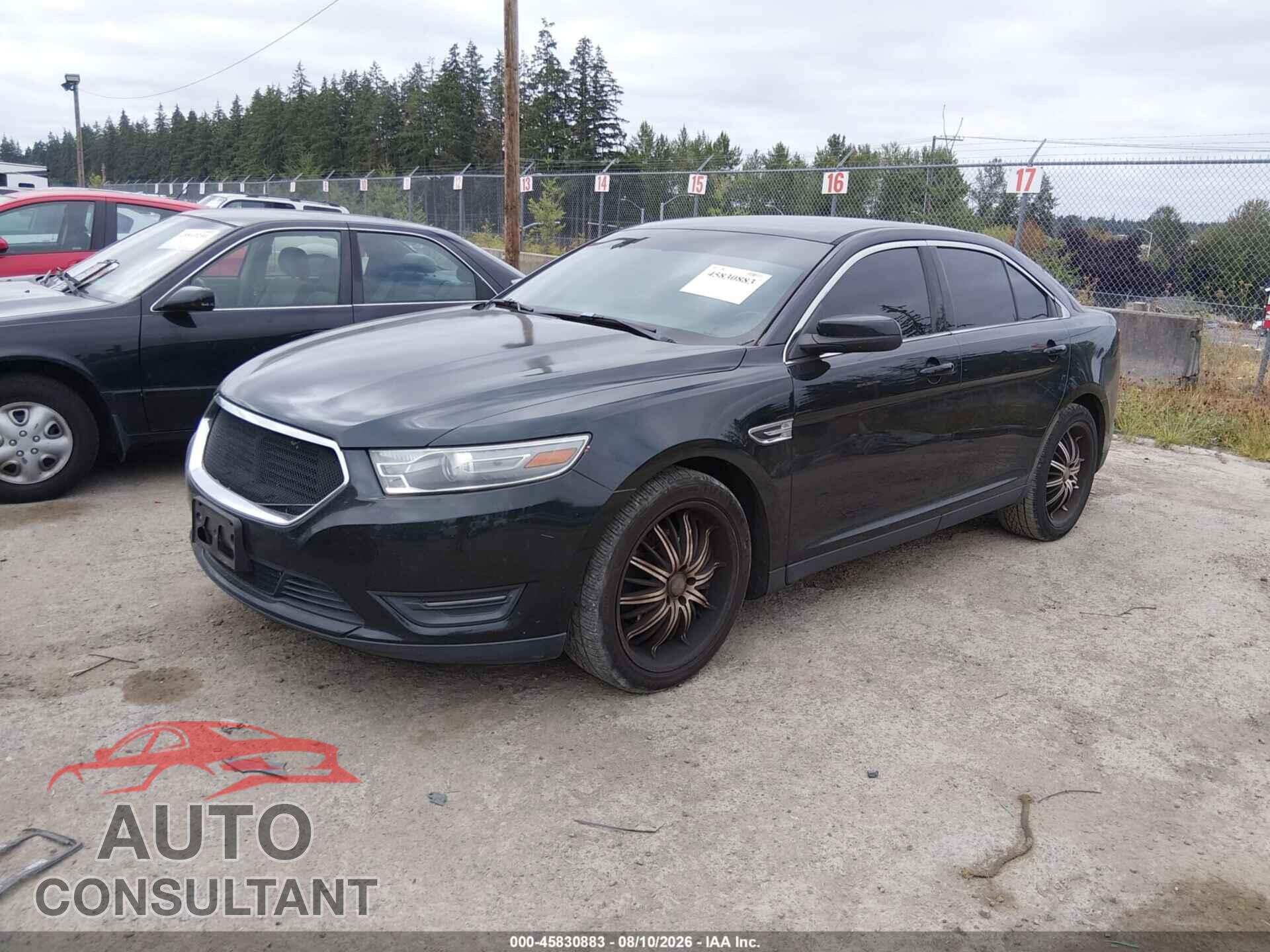 FORD TAURUS 2014 - 1FAHP2E80EG145908