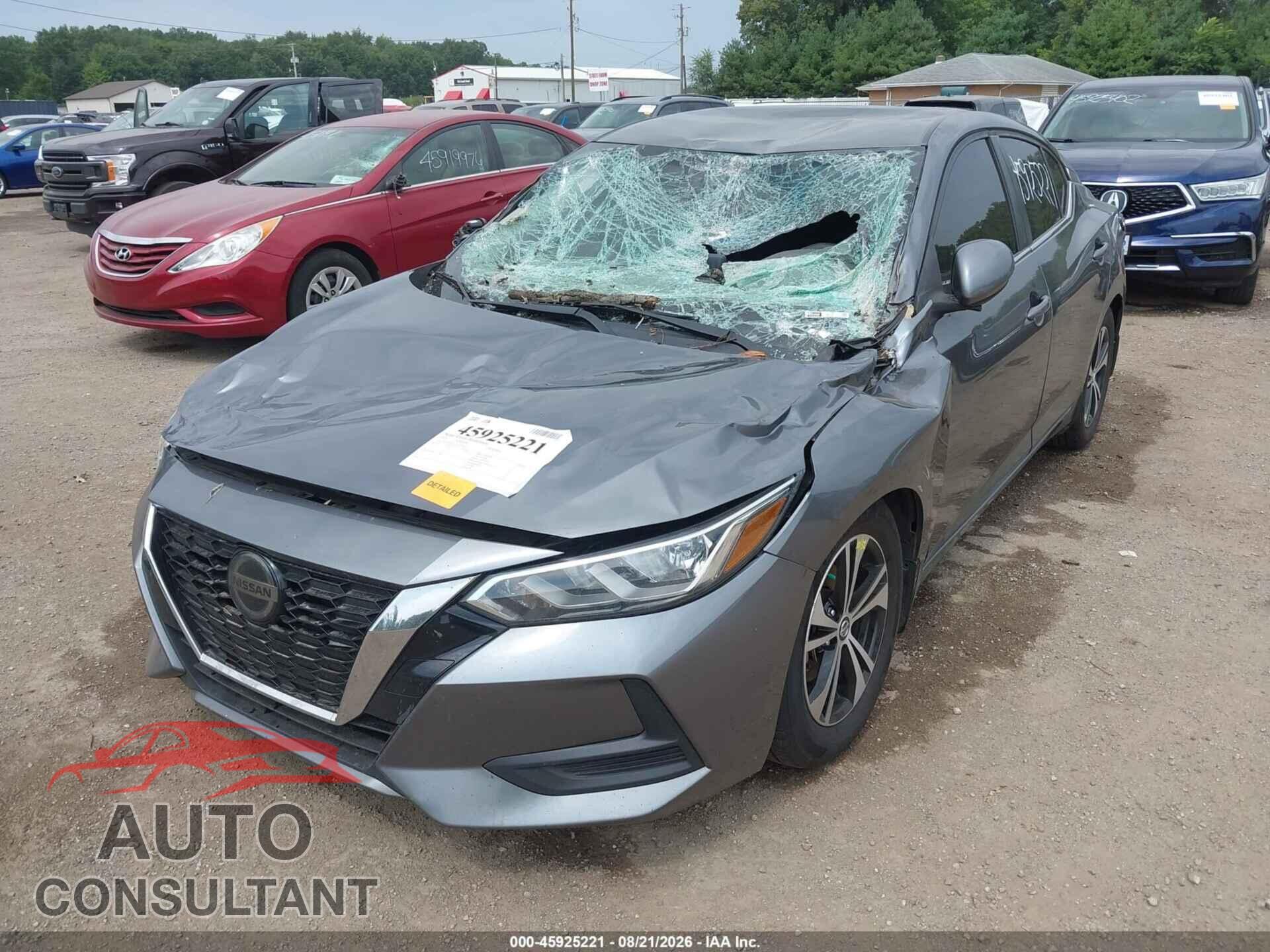 NISSAN SENTRA 2020 - 3N1AB8CV7LY238364