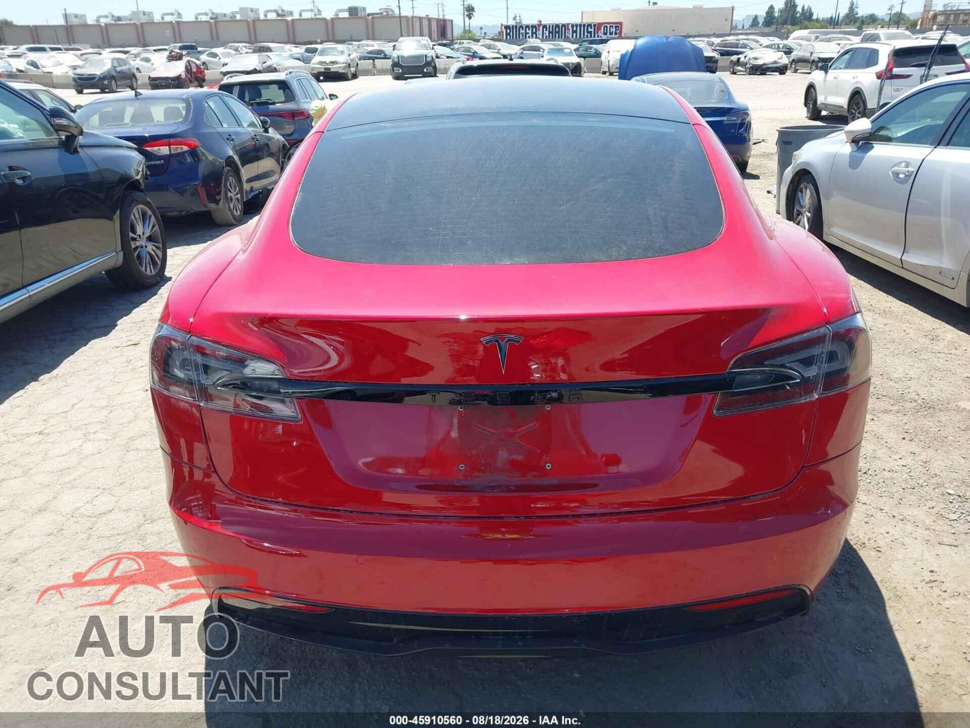 TESLA MODEL S 2021 - 5YJSA1E56MF437749