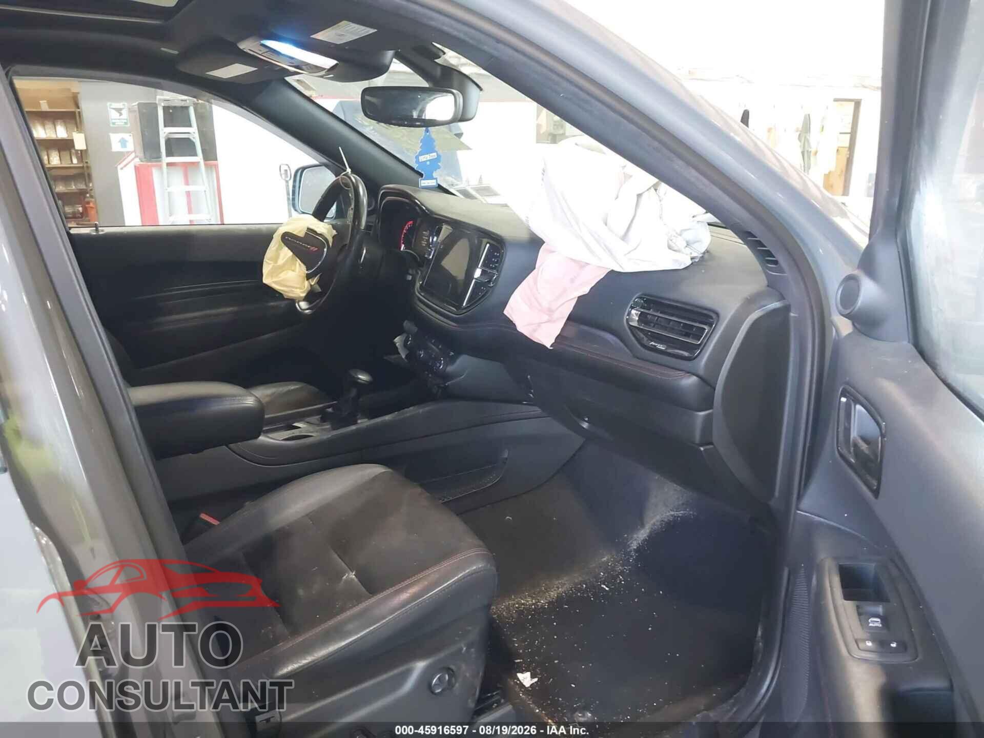 DODGE DURANGO 2022 - 1C4SDJCT7NC196677