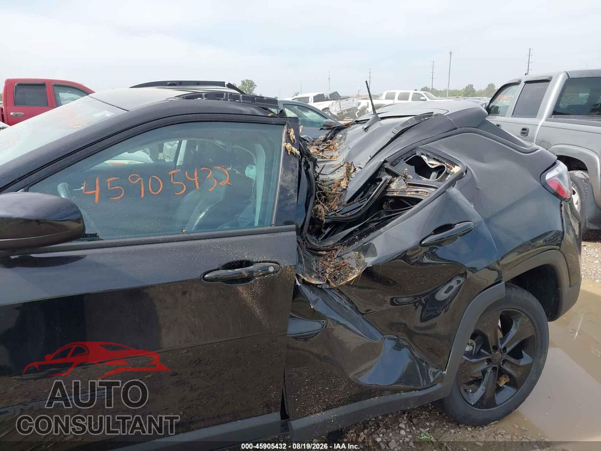 JEEP COMPASS 2019 - 3C4NJDBB0KT647982
