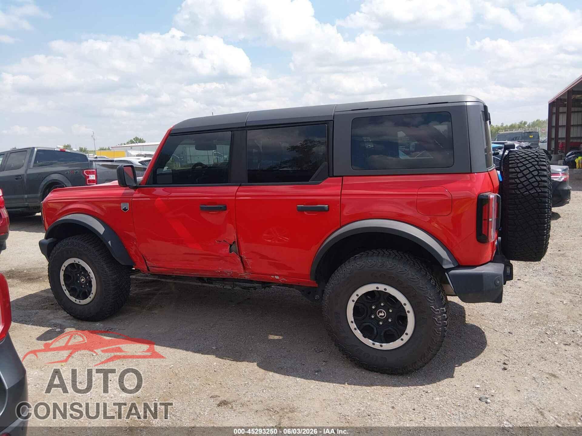 FORD BRONCO 2023 - 1FMEE5DP9PLB64962